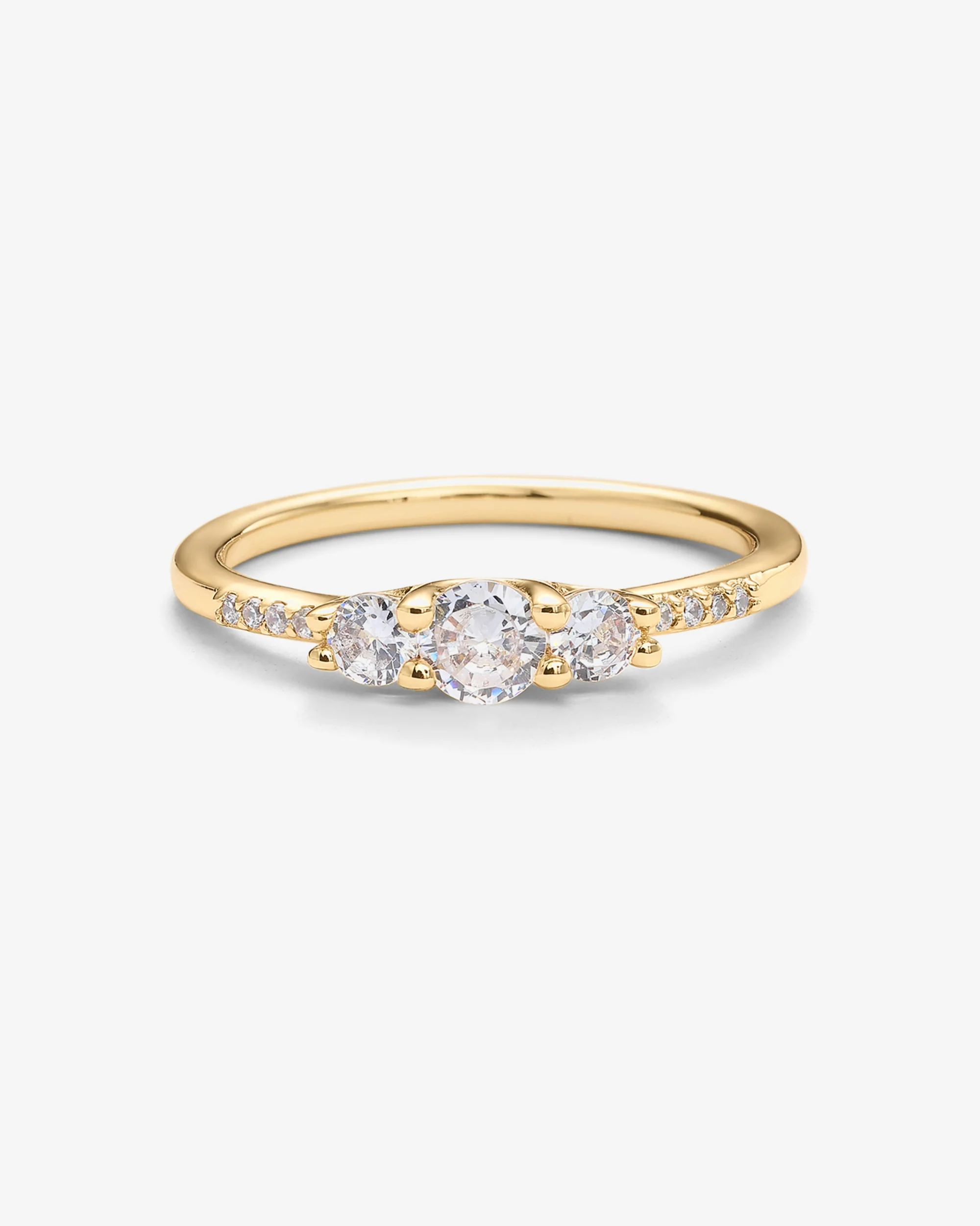 3-Stone Engagement Ring - Image 3