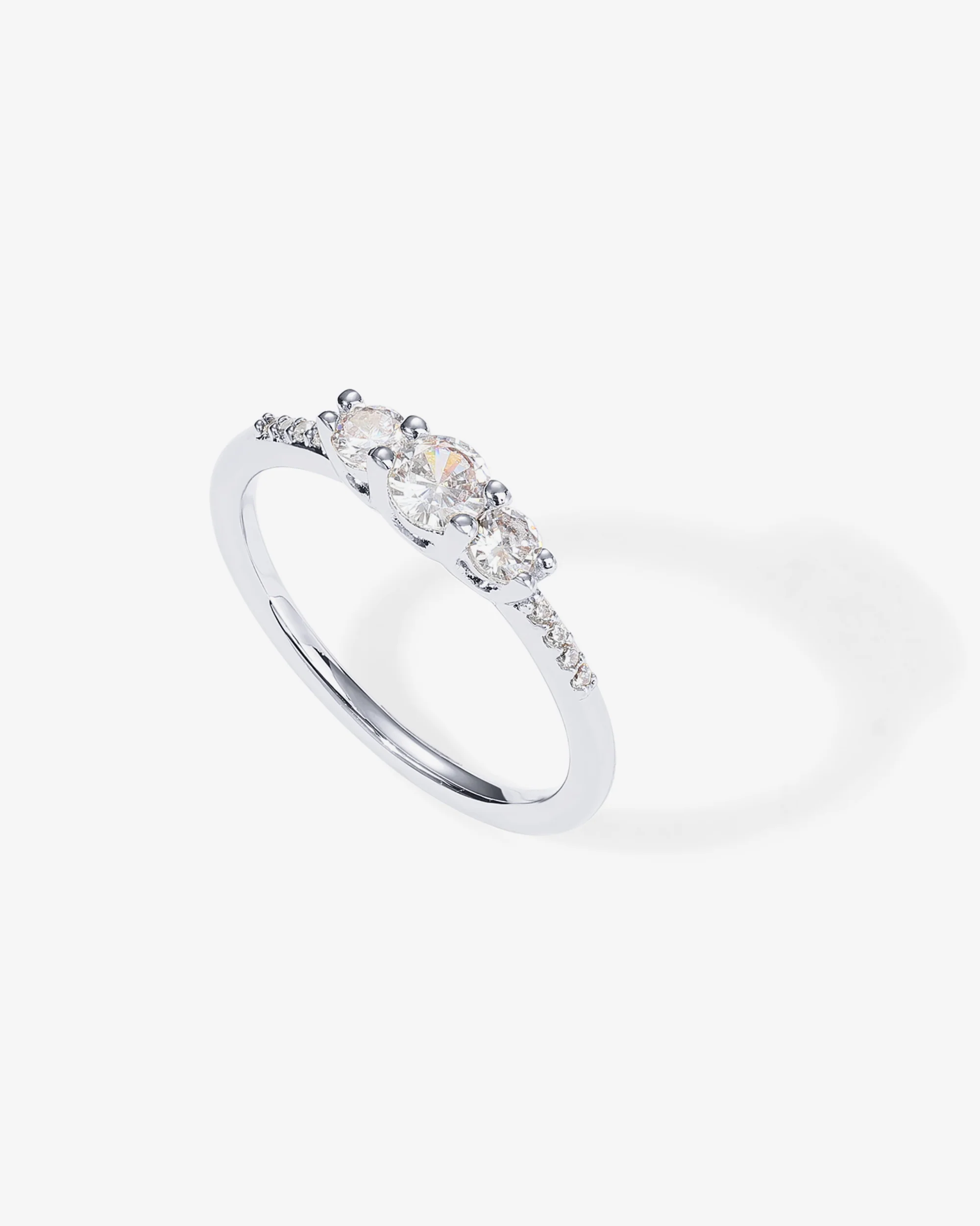 3-Stone Engagement Ring - Image 5