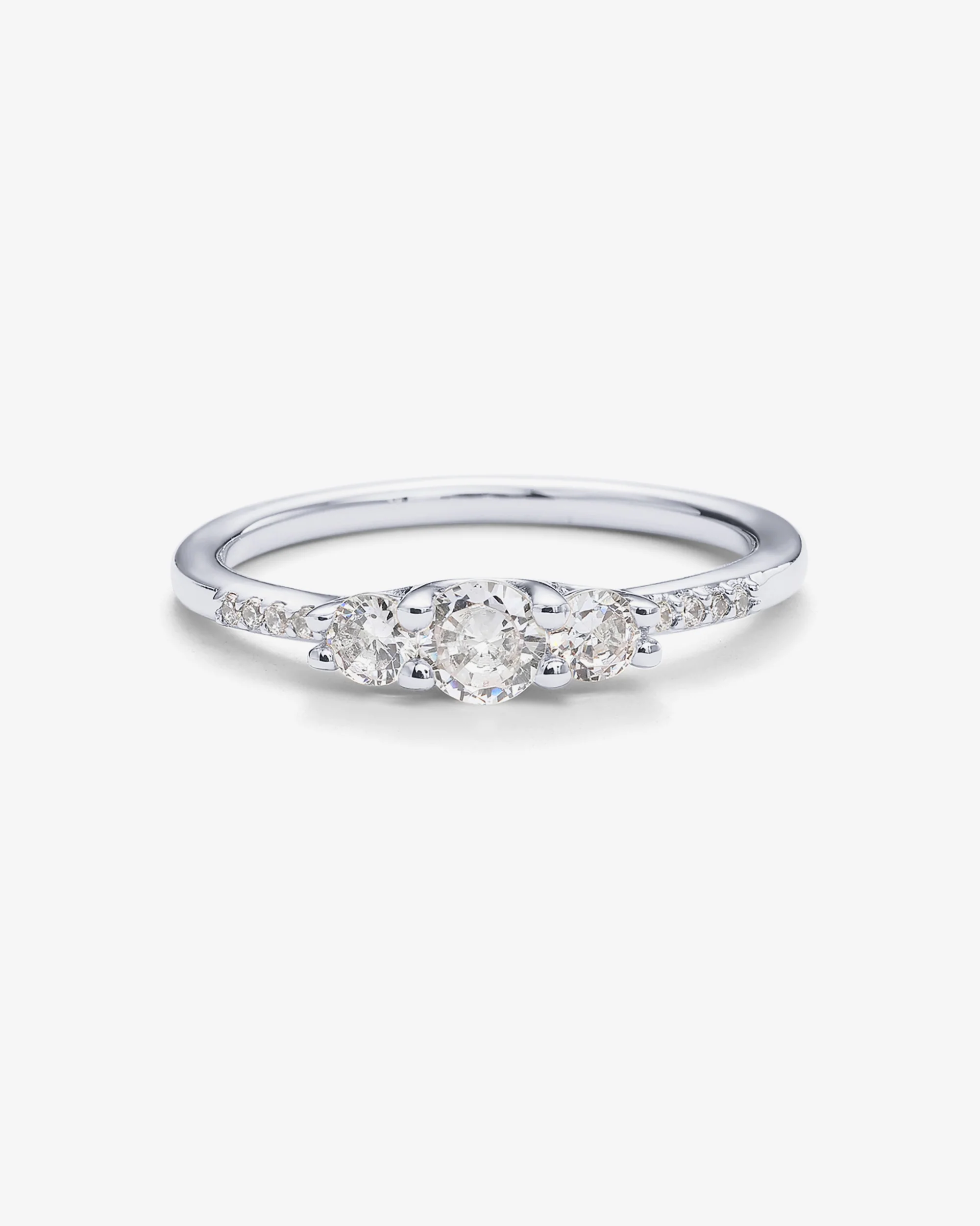 3-Stone Engagement Ring - Image 7