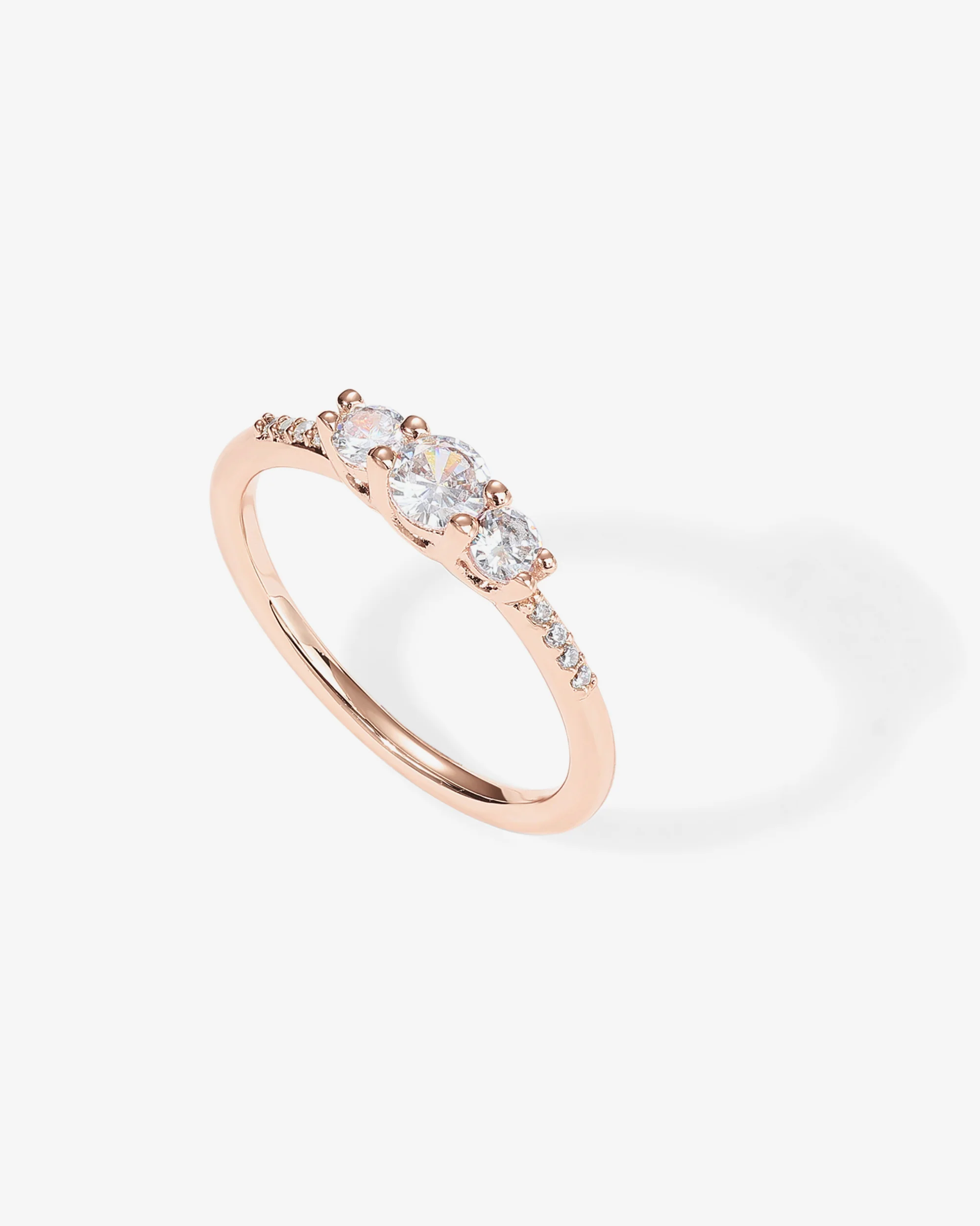 3-Stone Engagement Ring - Image 9