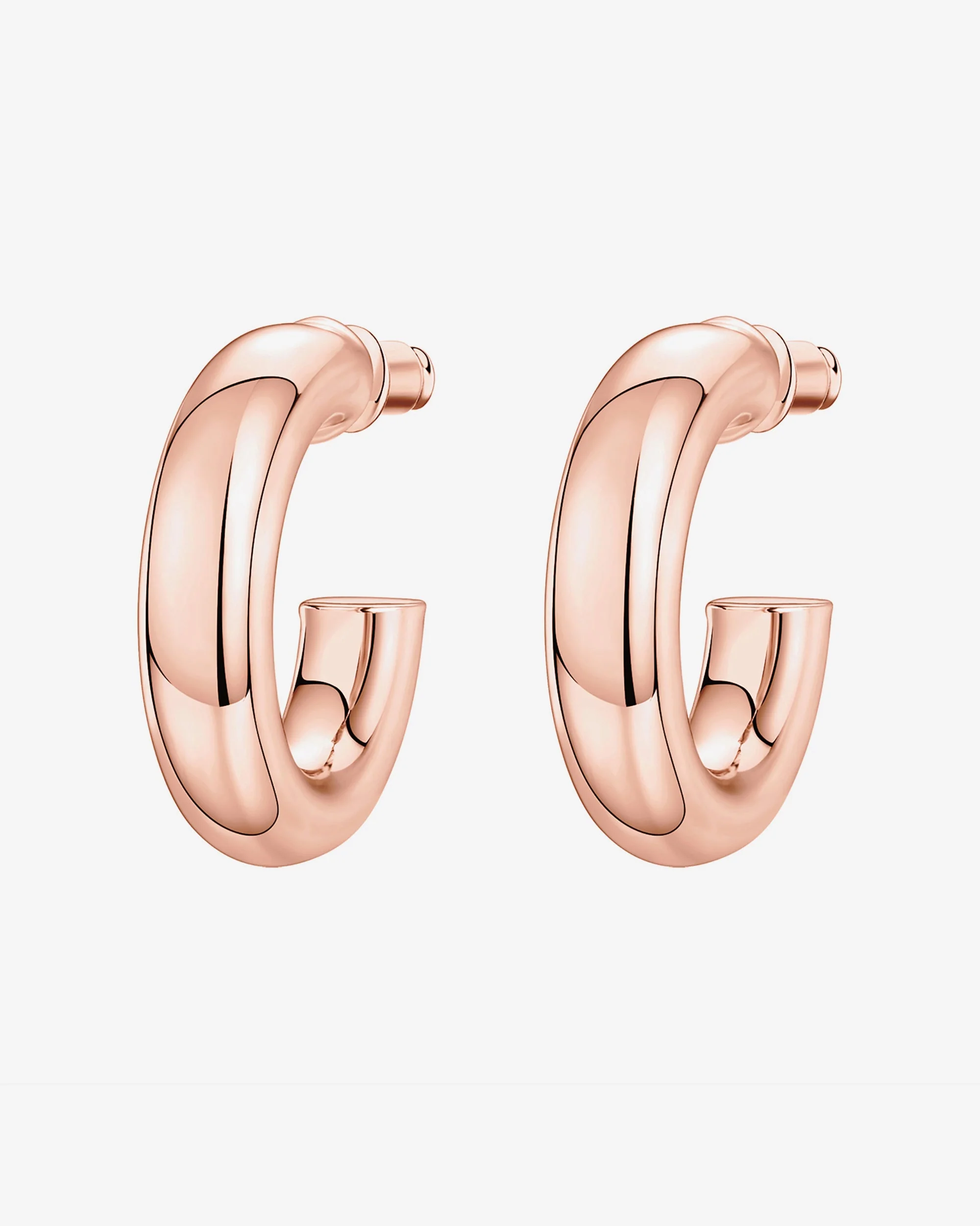 Chunky Open Hoops (6.5mm) - Image 8