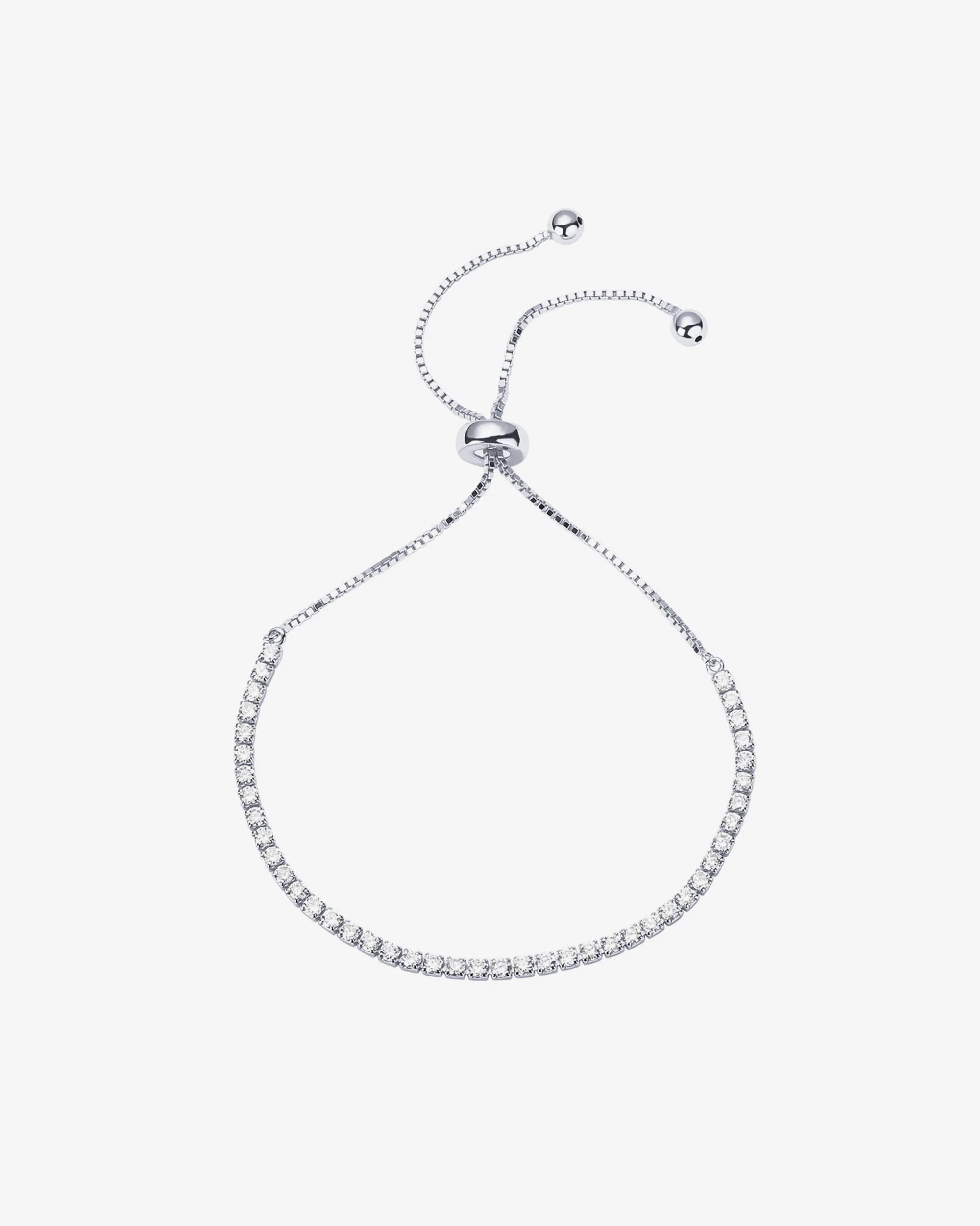 Adjustable Tennis Bracelet - Image 12