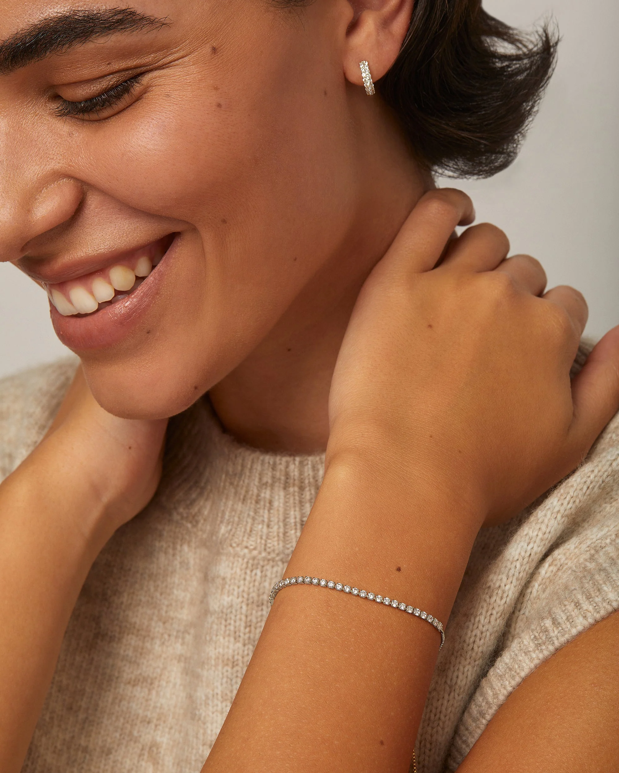 Adjustable Tennis Bracelet - Image 14