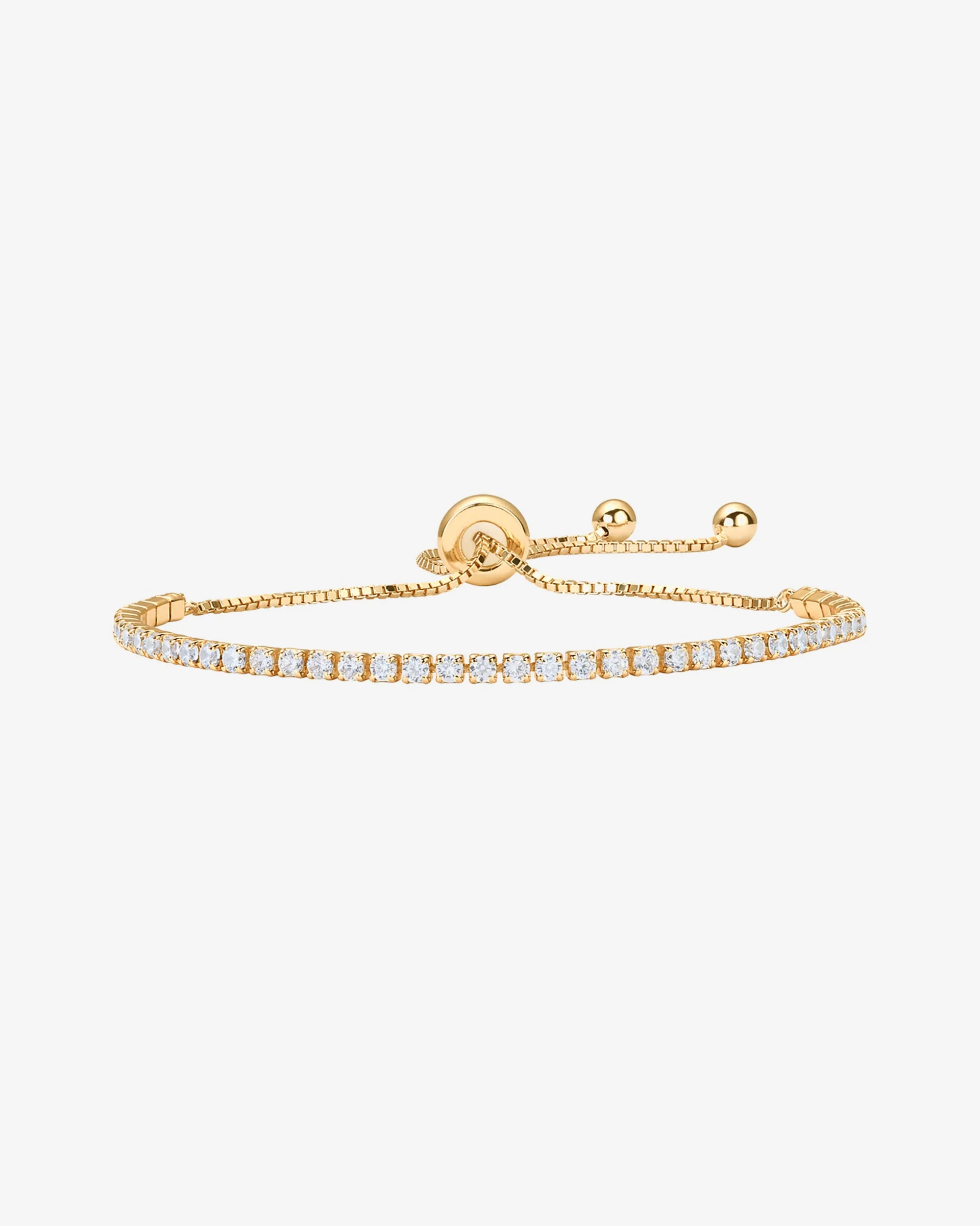 Adjustable Tennis Bracelet - Image 3