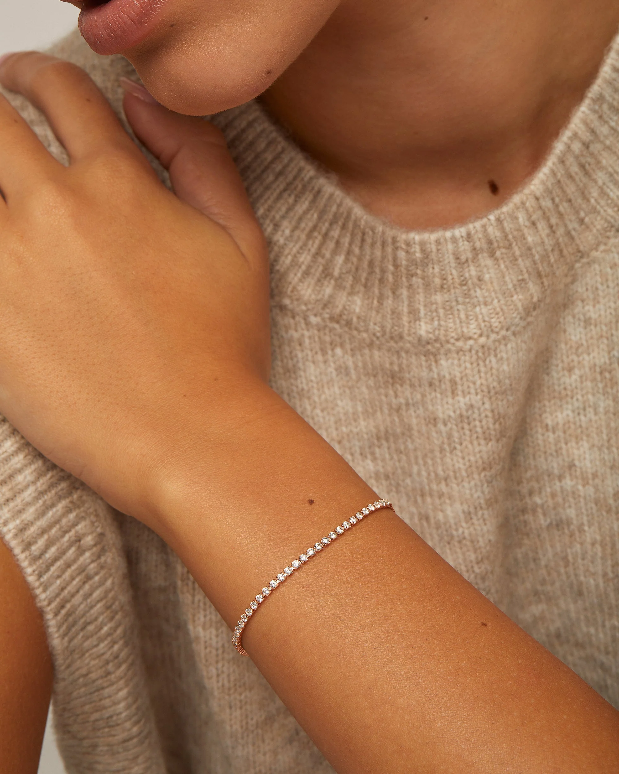 Adjustable Tennis Bracelet - Image 7