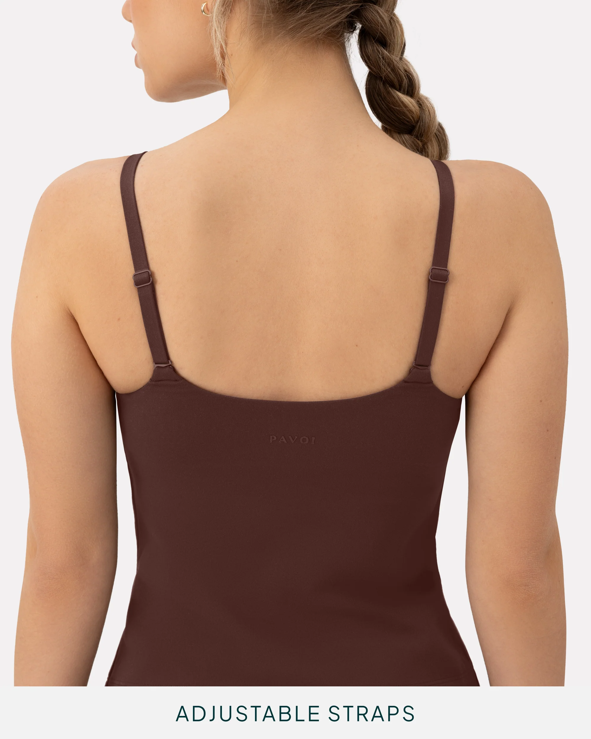 Athleisure Padded Cami Tank Top - Image 14