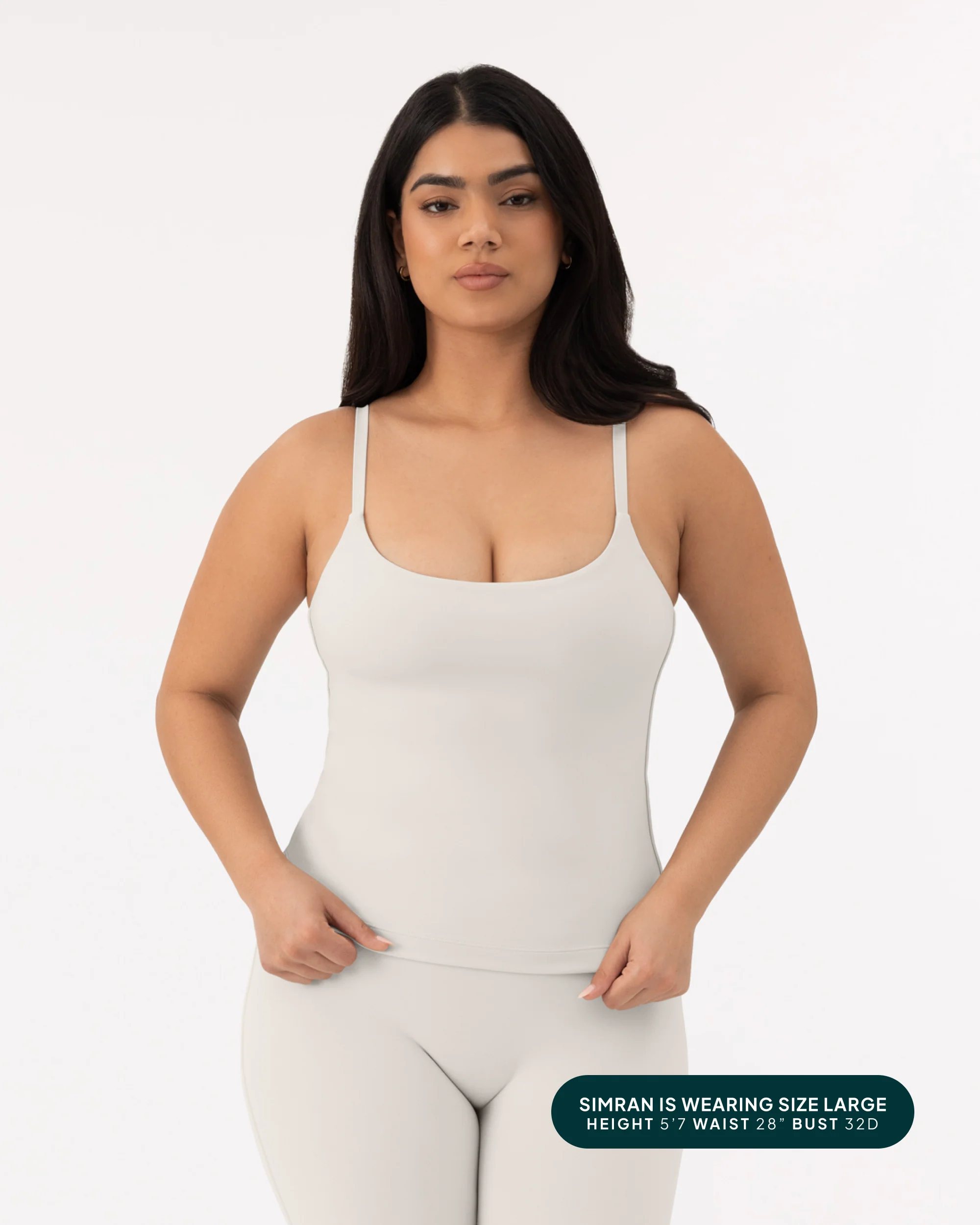 Athleisure Padded Cami Tank Top - Image 6