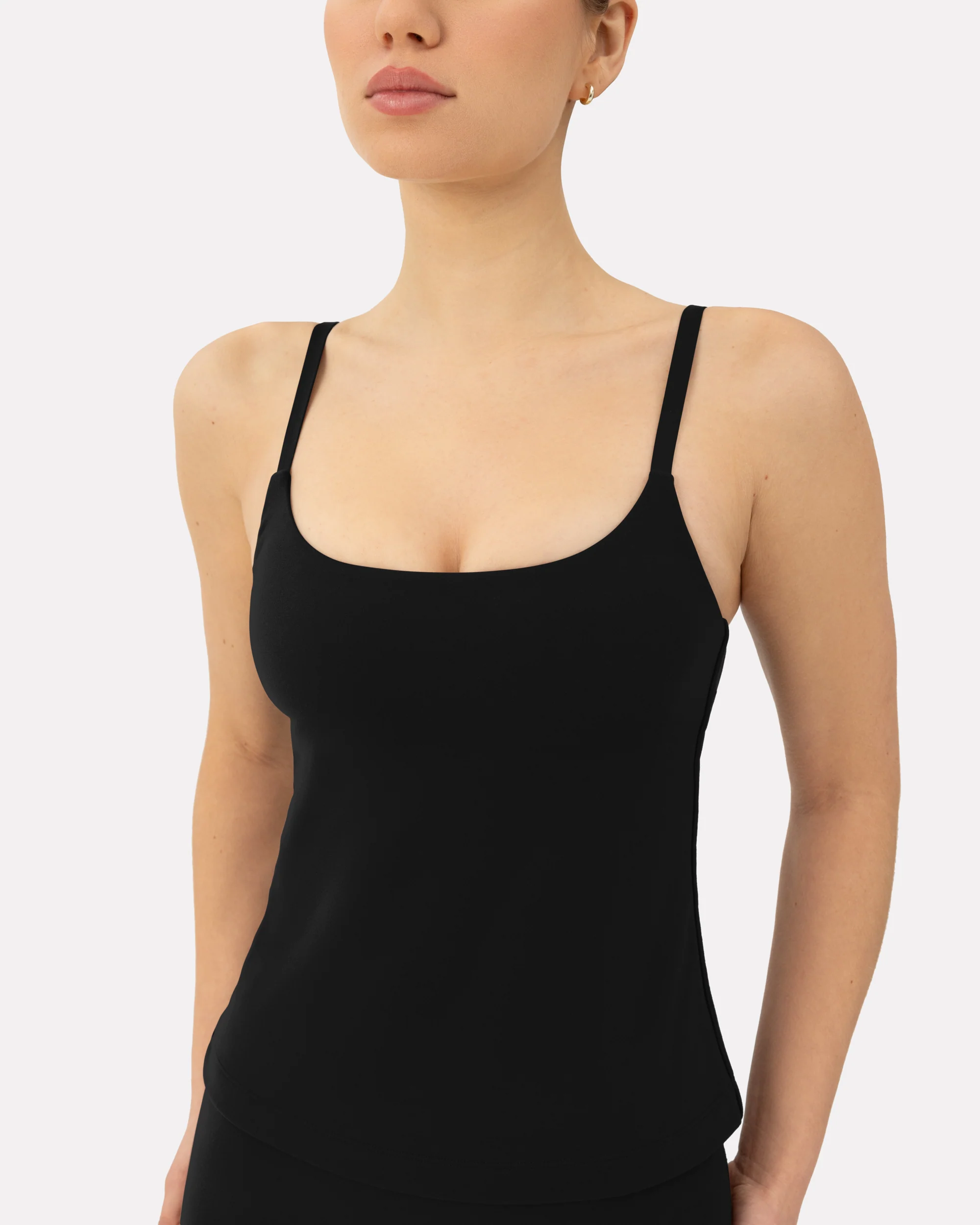 Athleisure Padded Cami Tank Top - Image 7