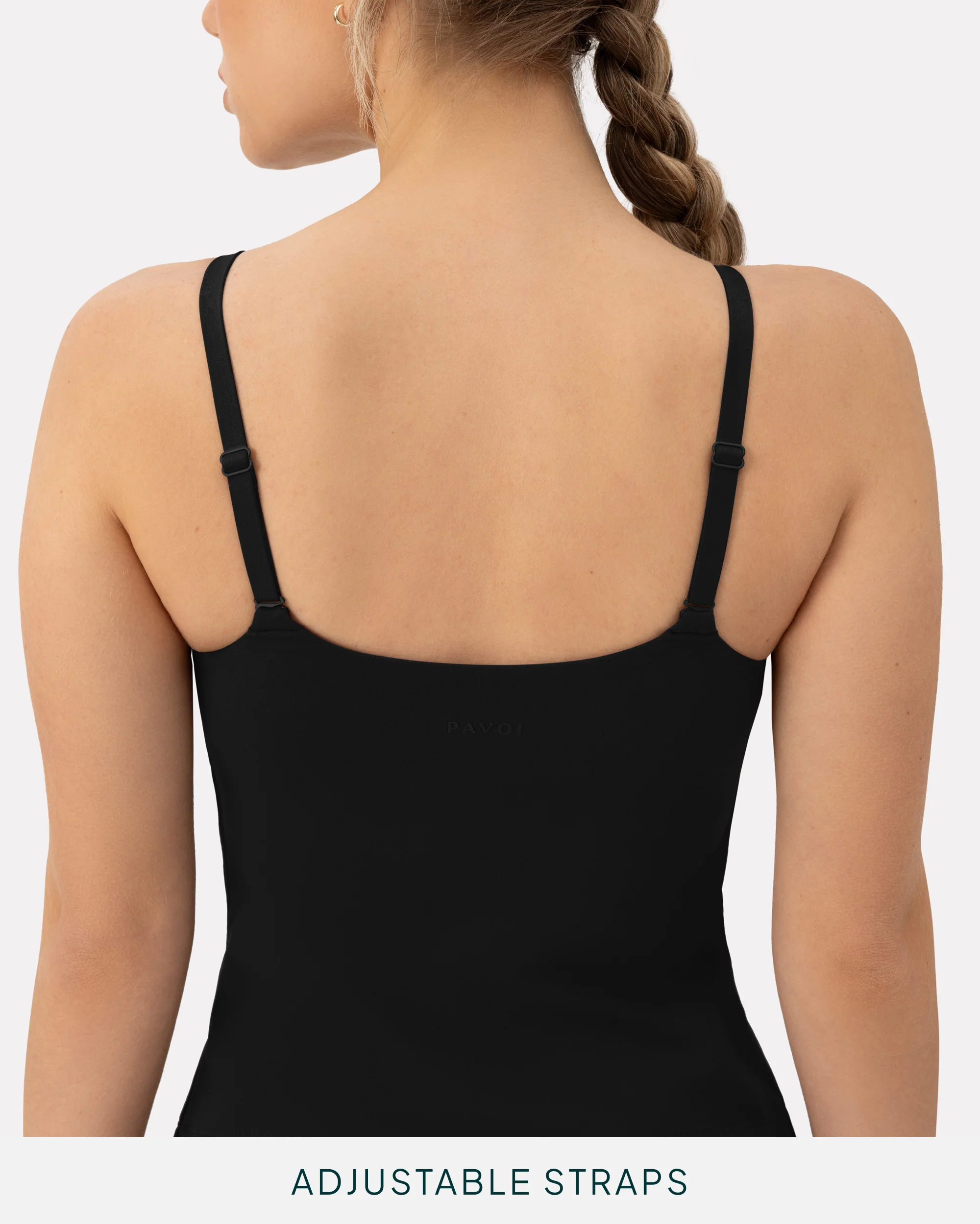 Athleisure Padded Cami Tank Top - Image 8
