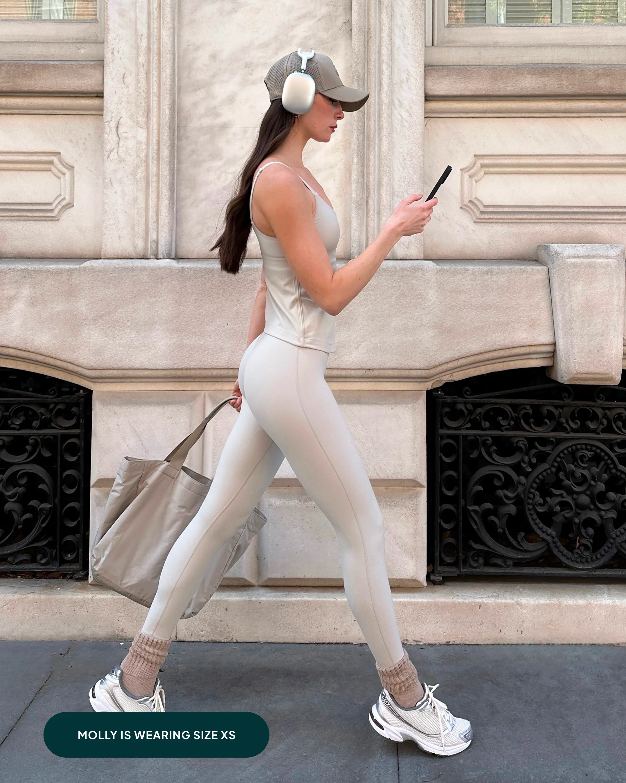 Athleisure Padded Cami Tank Top - Image 9