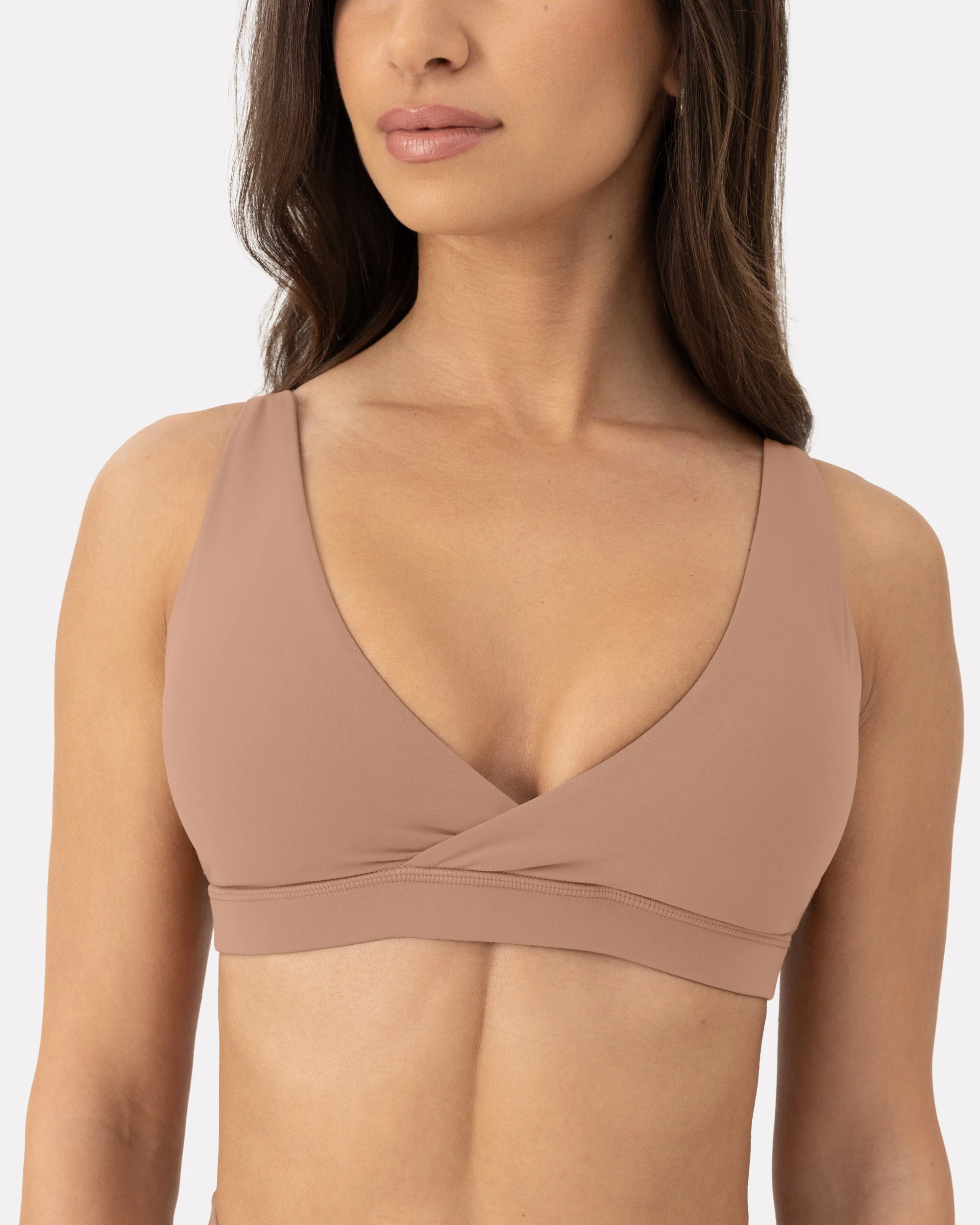 Athleisure Plunge Low-Support Sports Bra - Image 7
