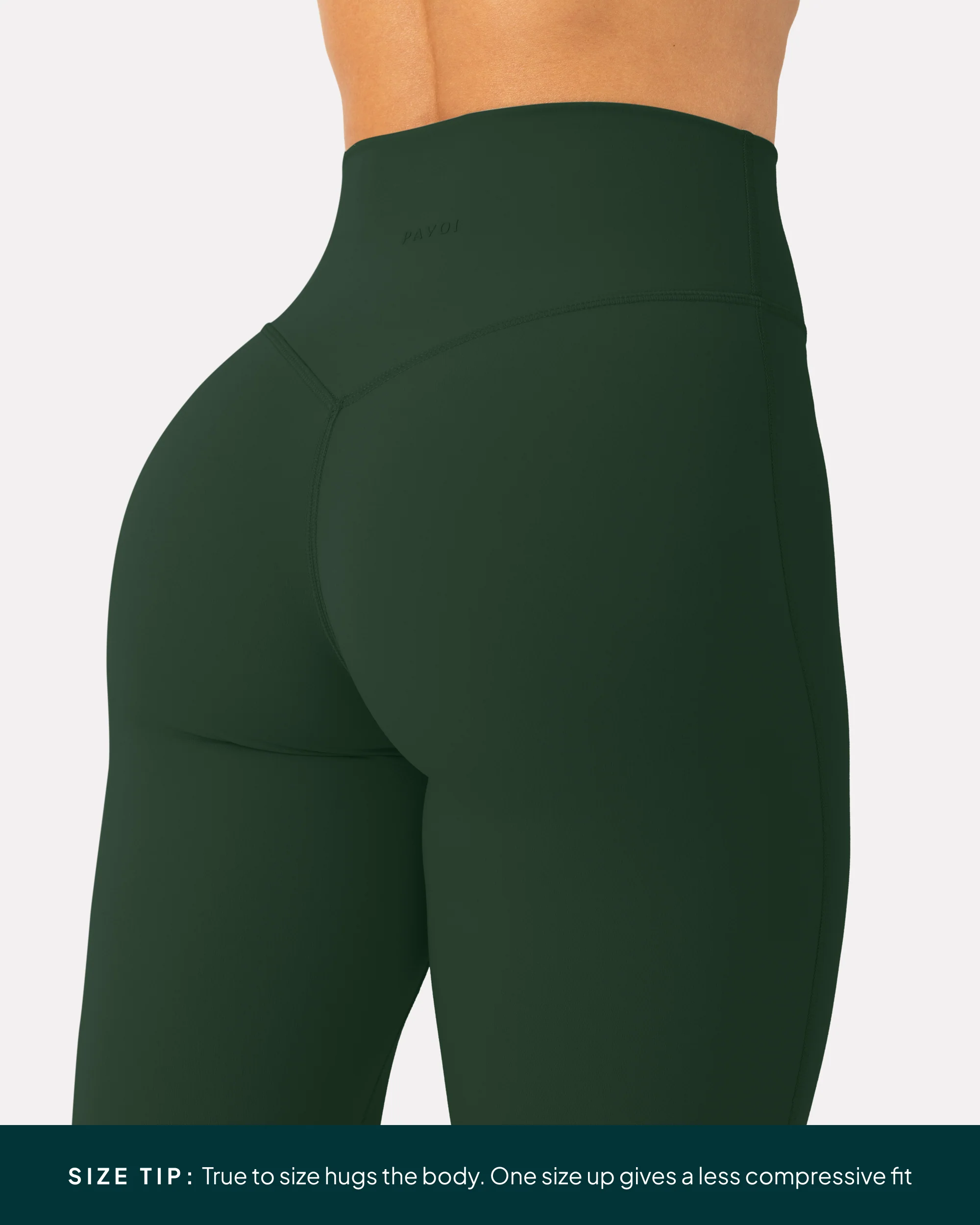 Athleisure Scrunch Crossover Leggings - Image 14
