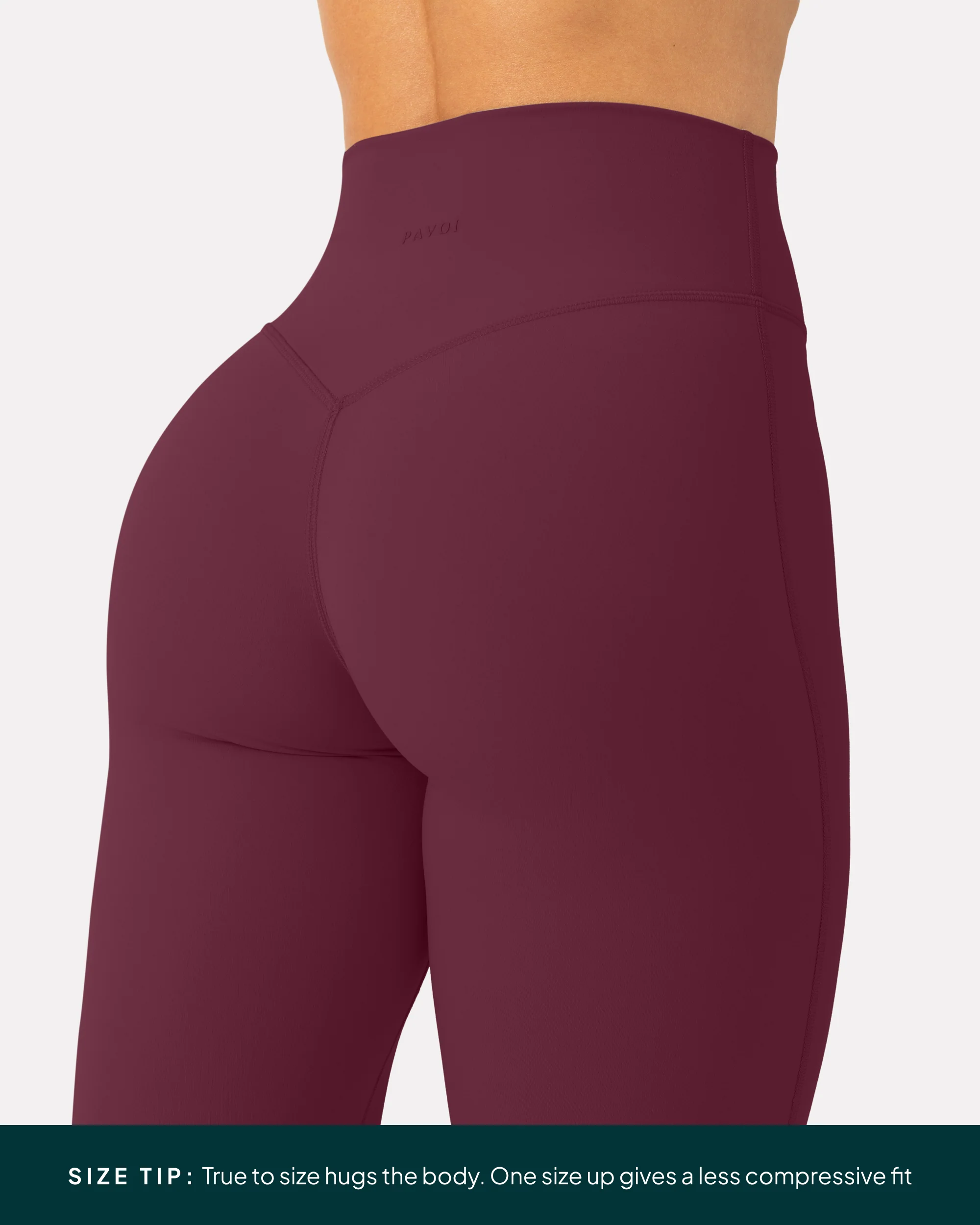 Athleisure Scrunch Crossover Leggings - Image 20