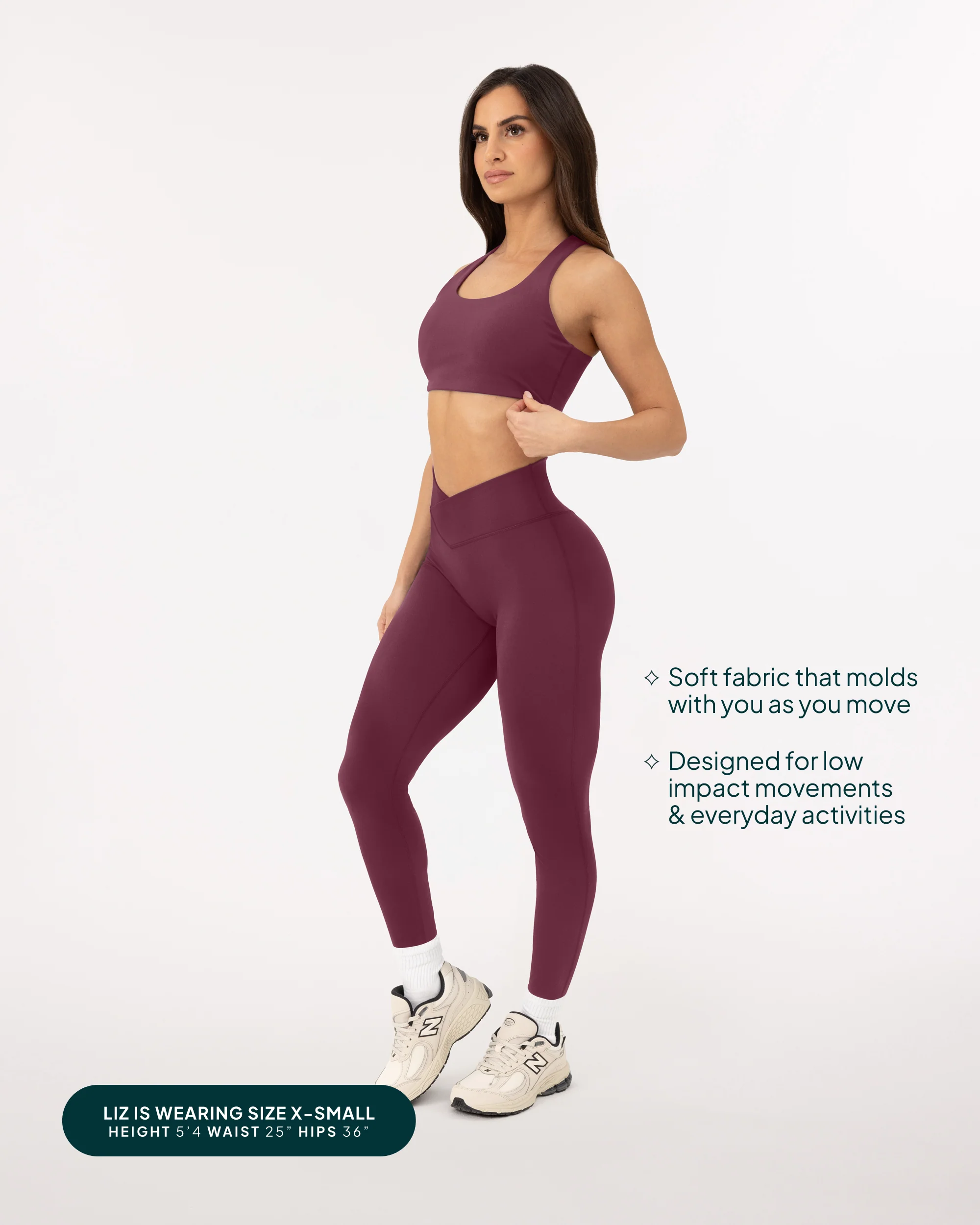 Athleisure Scrunch Crossover Leggings - Image 23