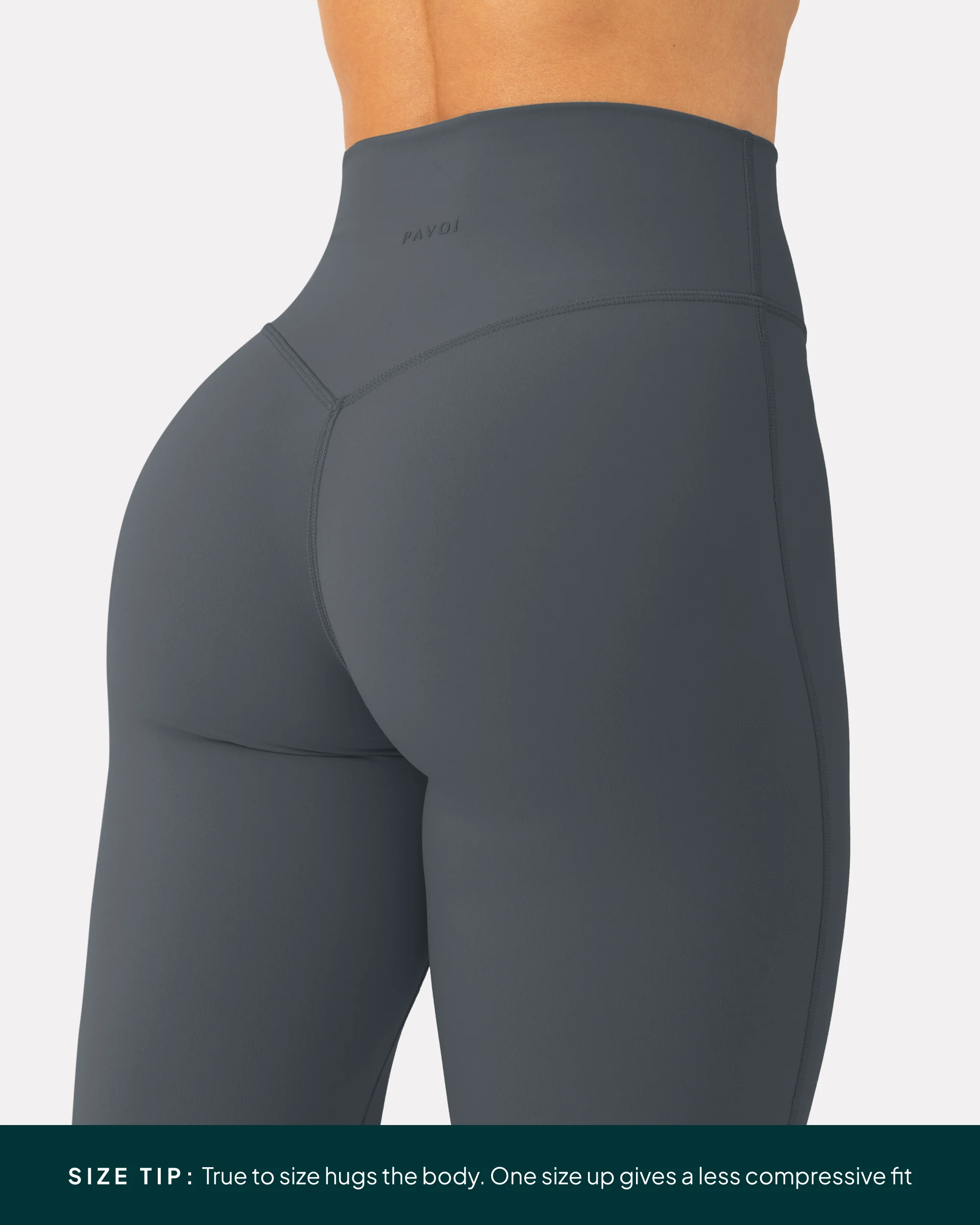 Athleisure Scrunch Crossover Leggings - Image 26