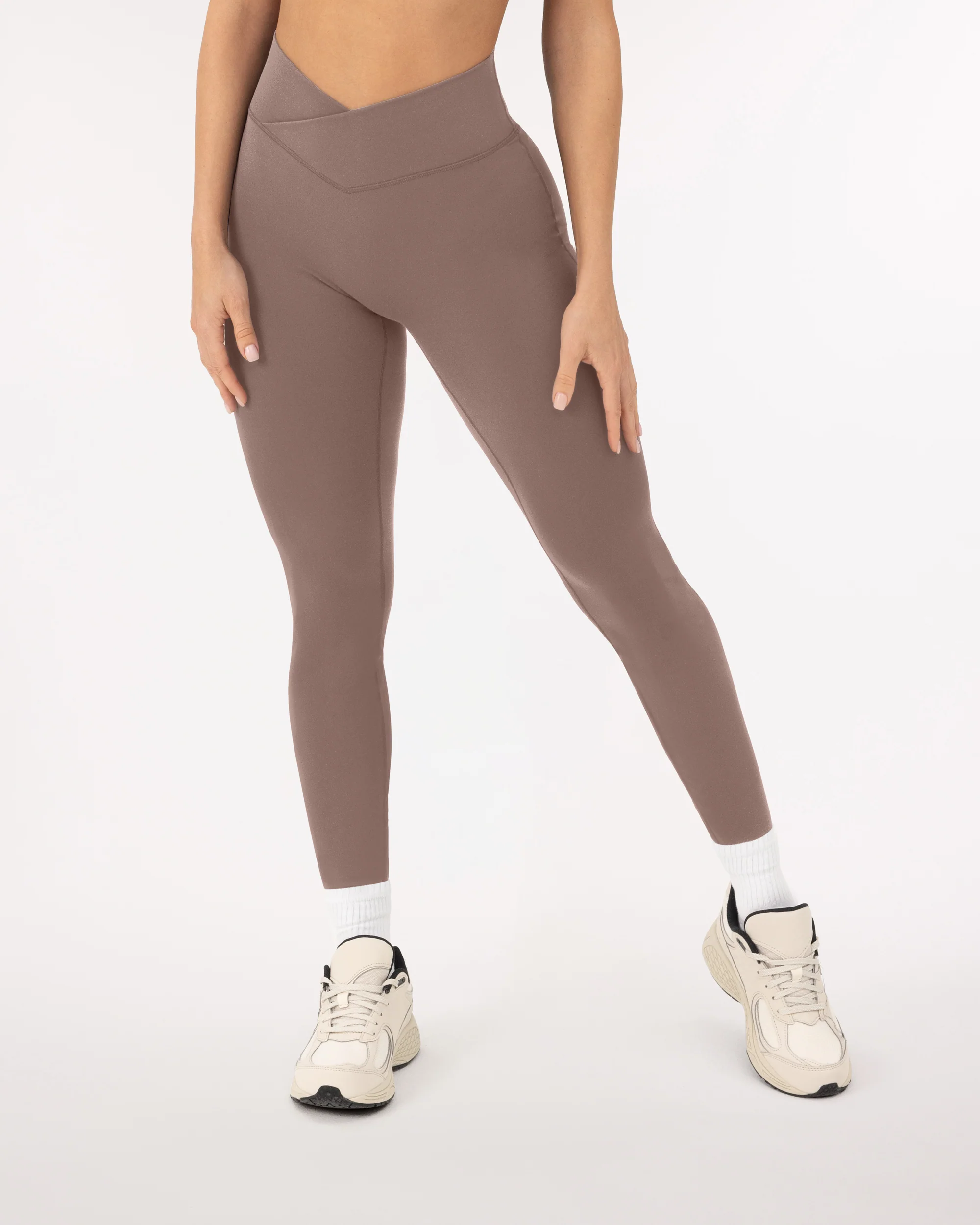 Athleisure Scrunch Crossover Leggings - Image 37