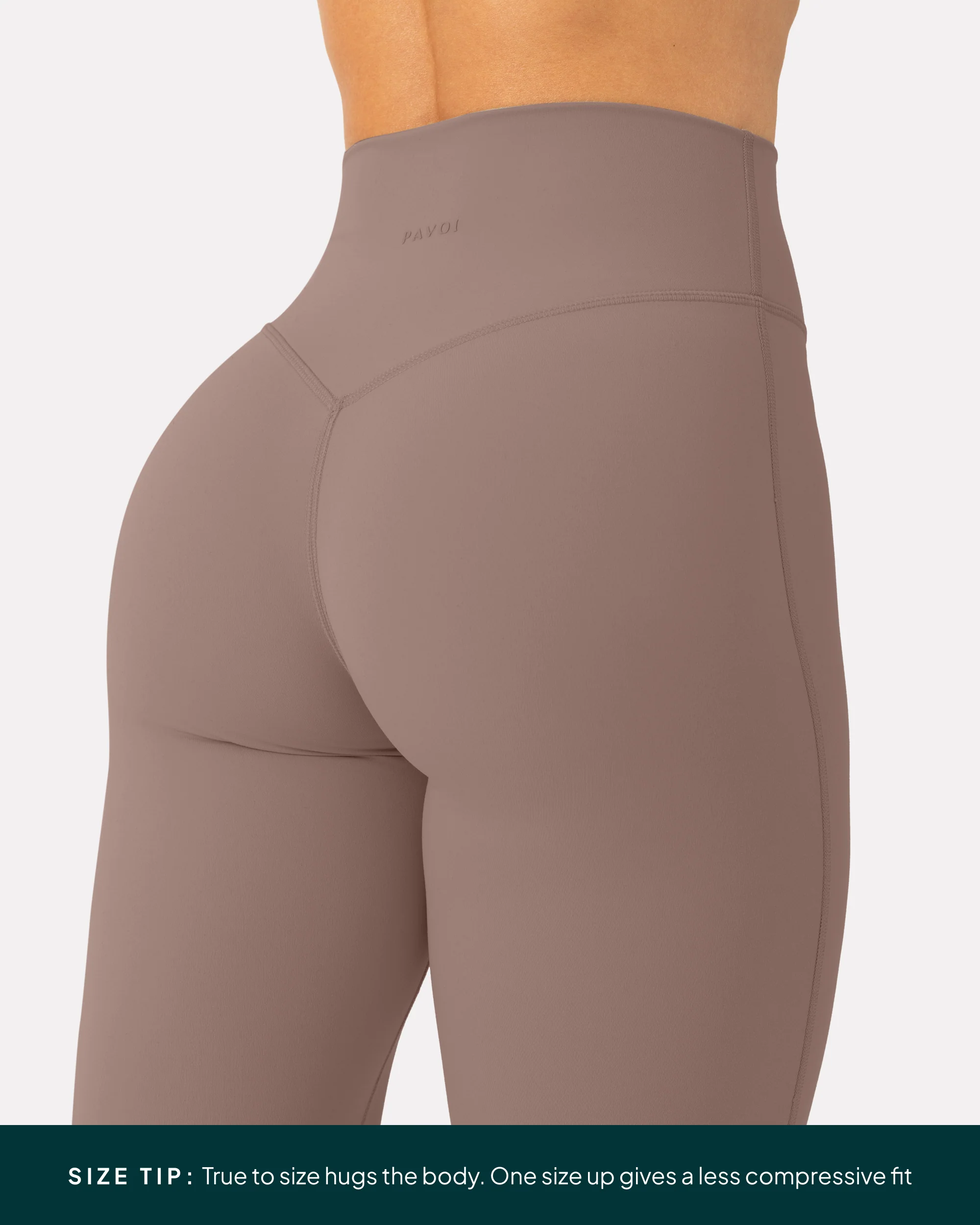 Athleisure Scrunch Crossover Leggings - Image 38