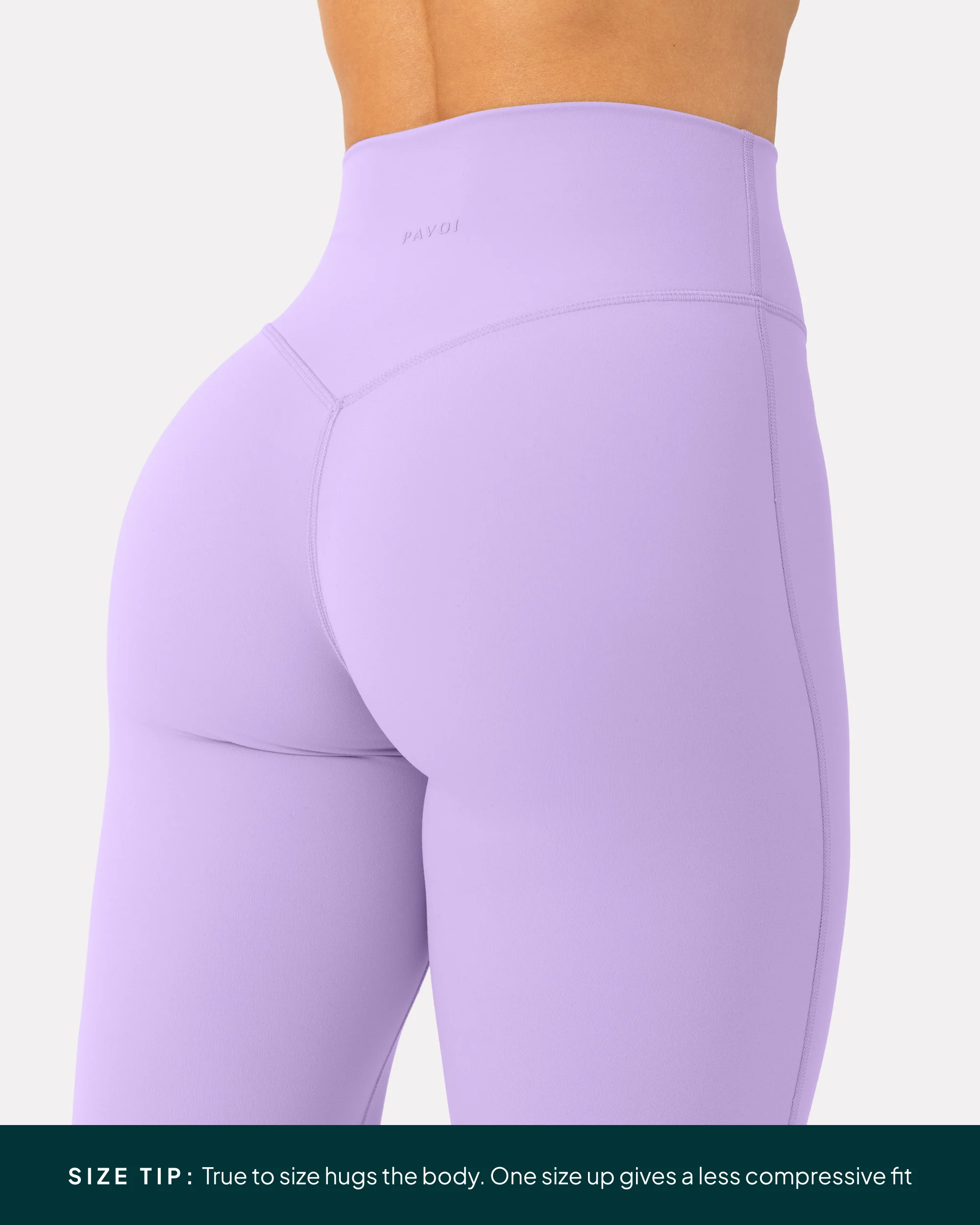 Athleisure Scrunch Crossover Leggings - Image 44