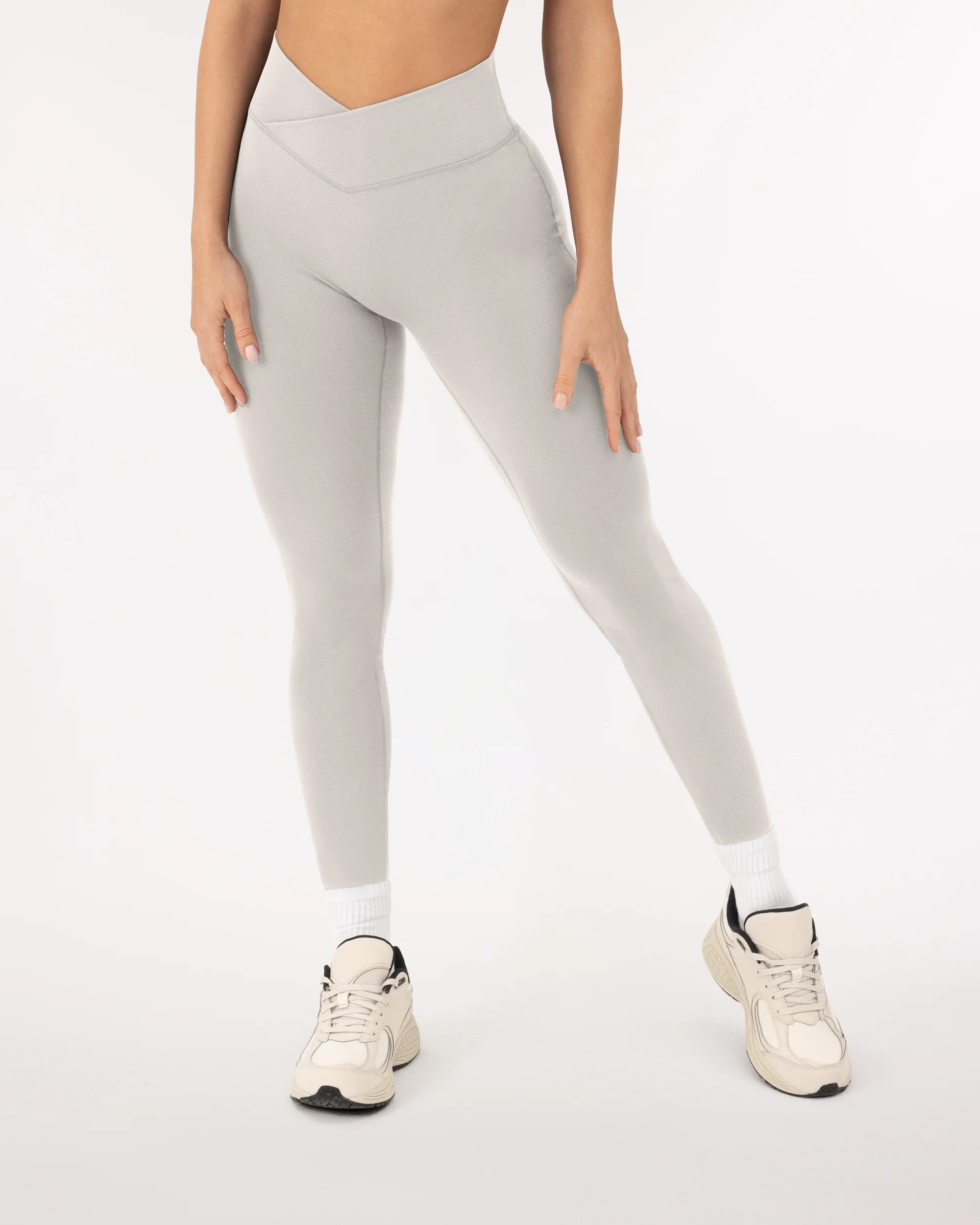Athleisure Scrunch Crossover Leggings - Image 49
