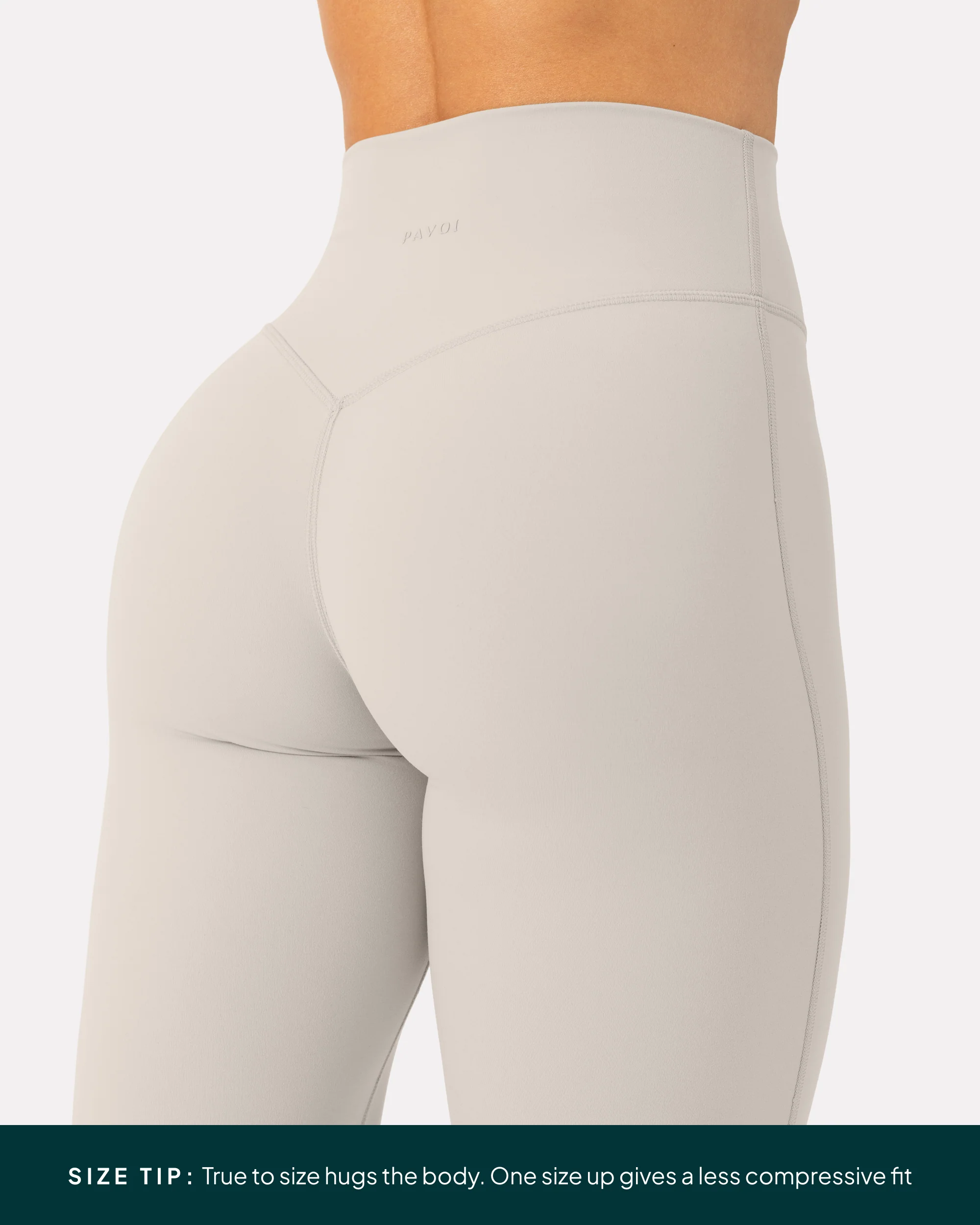 Athleisure Scrunch Crossover Leggings - Image 50