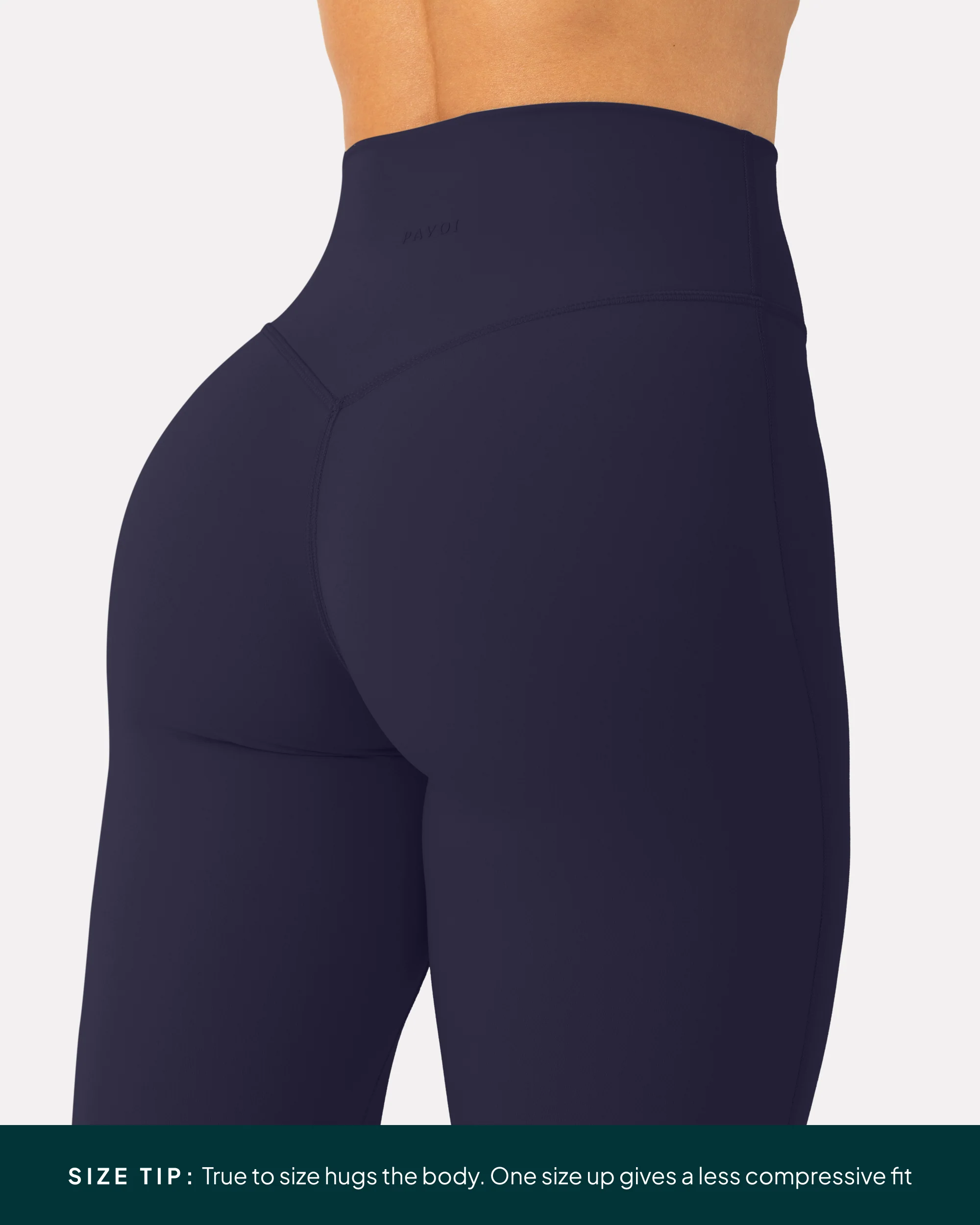 Athleisure Scrunch Crossover Leggings - Image 56