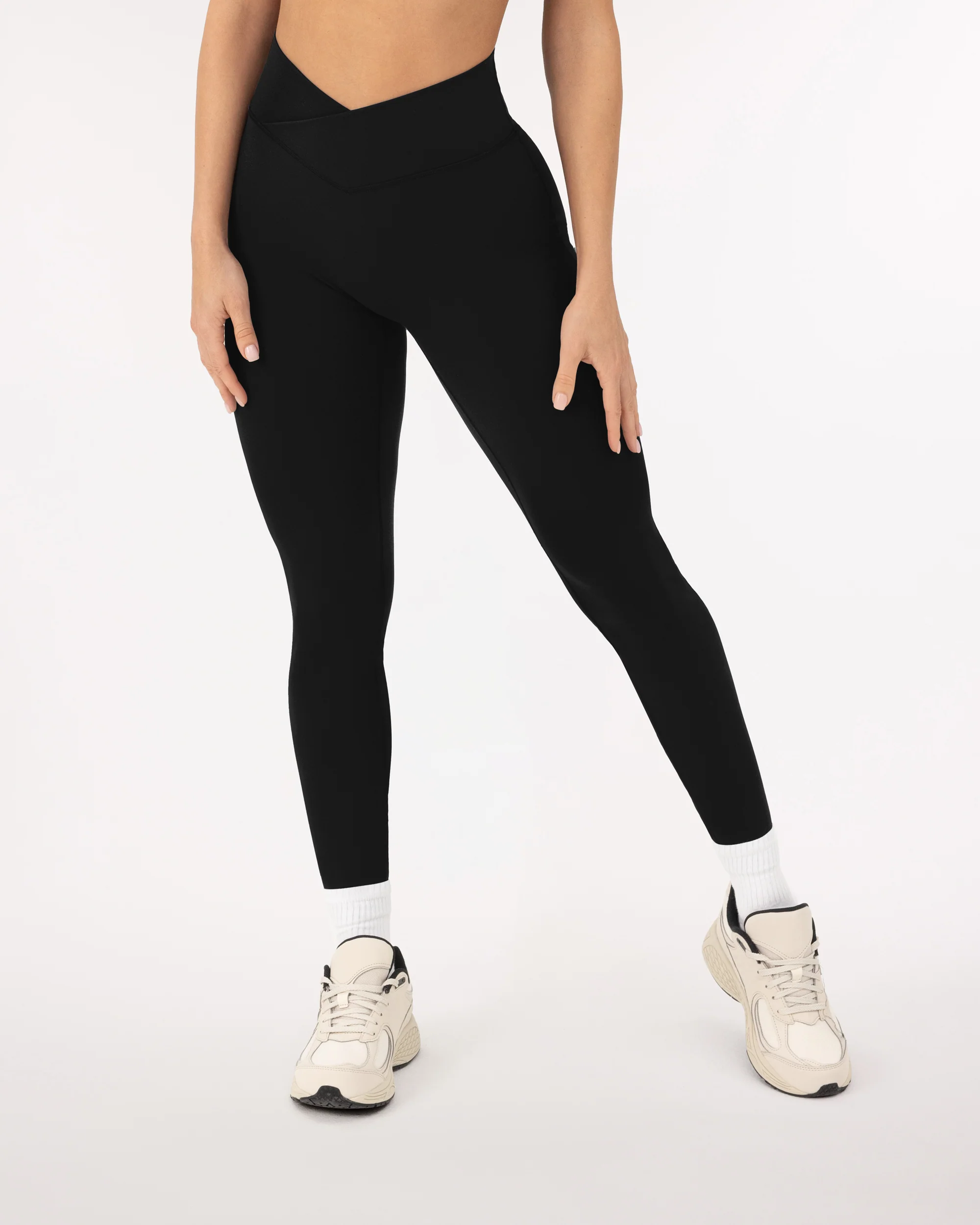 Athleisure Scrunch Crossover Leggings - Image 61