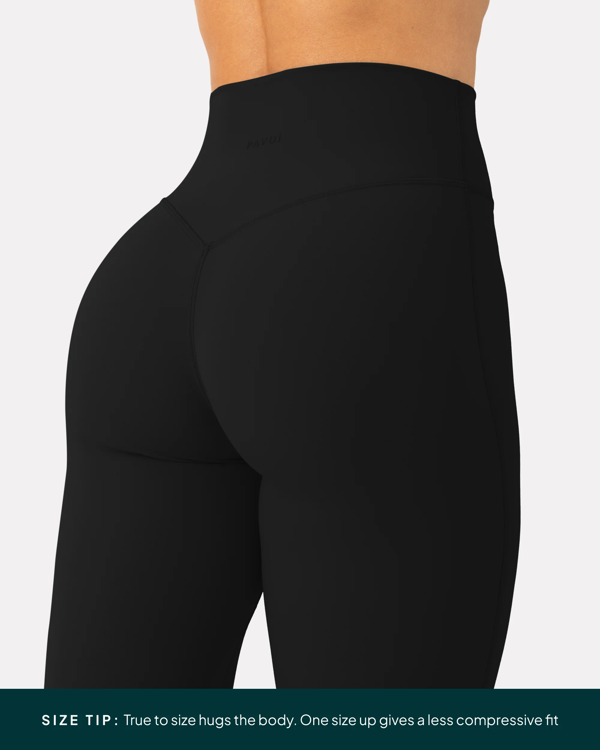 Athleisure Scrunch Crossover Leggings - Image 62