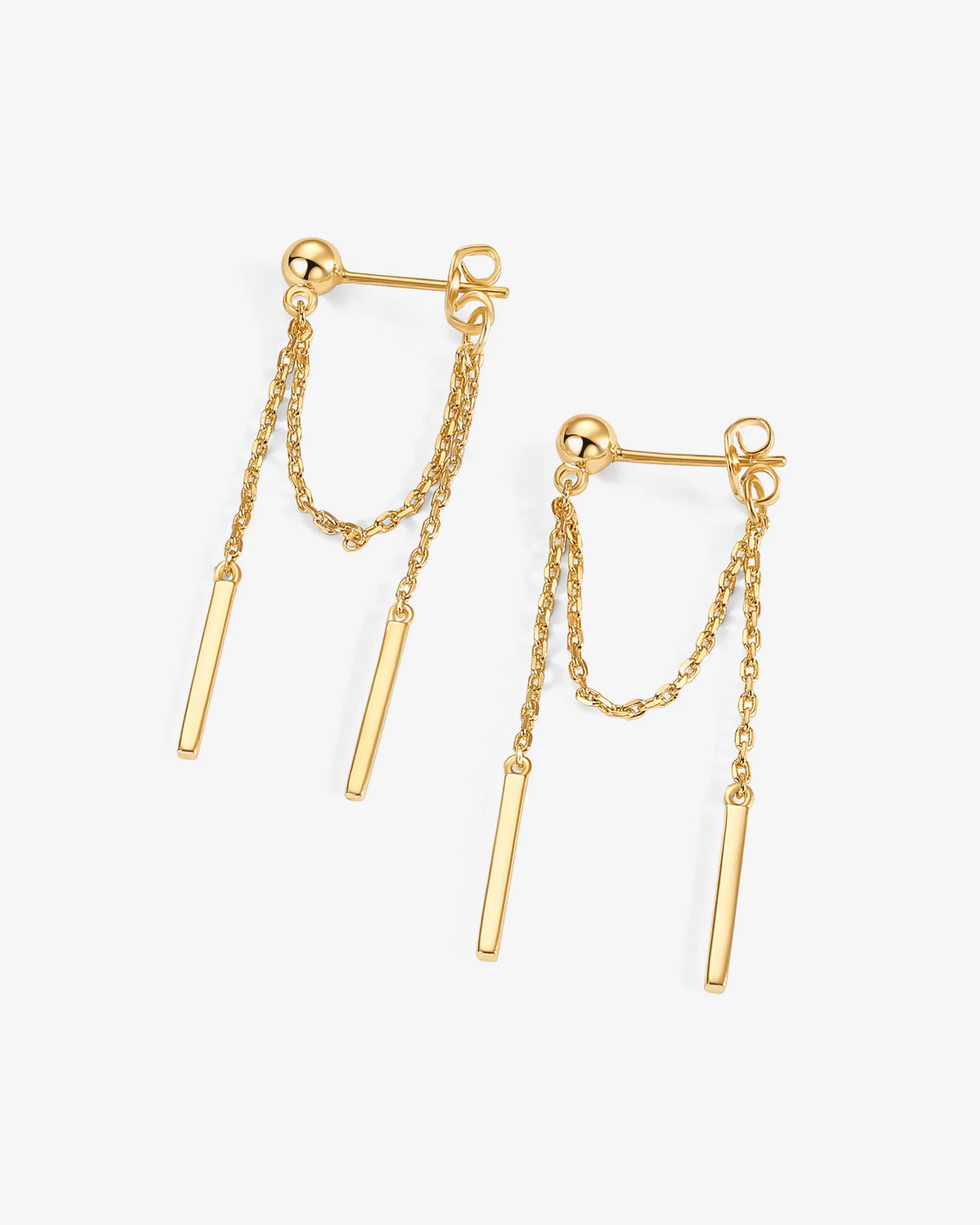Ball Chained Earrings - Image 5