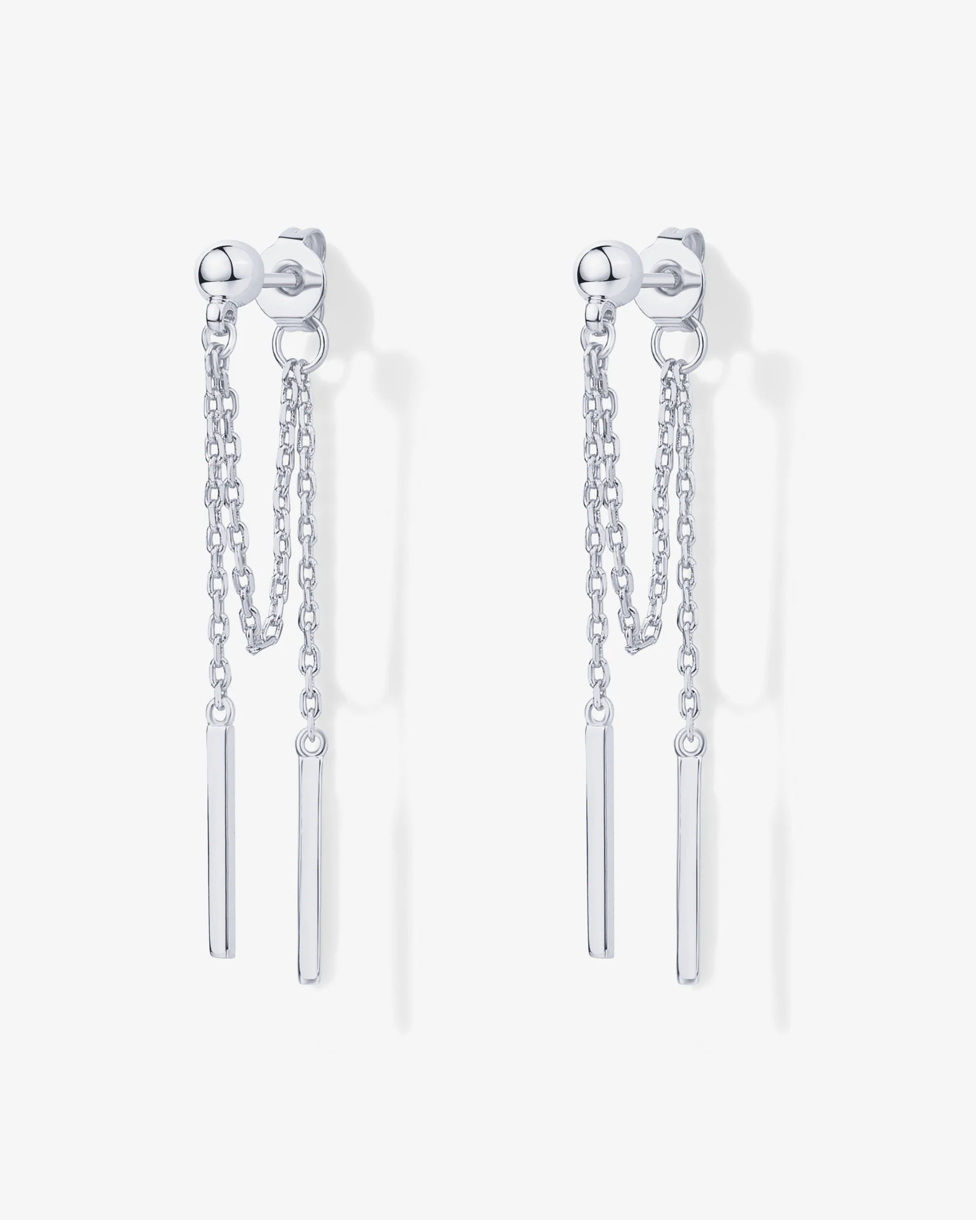 Ball Chained Earrings - Image 6
