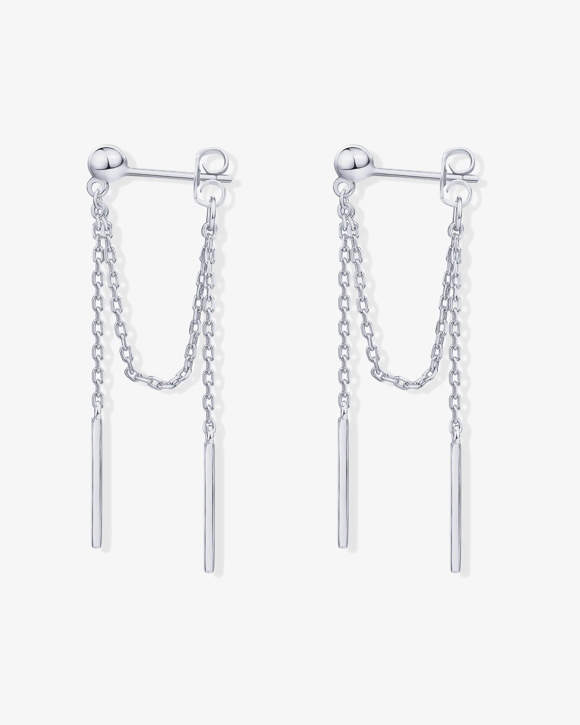 Ball Chained Earrings - Image 8