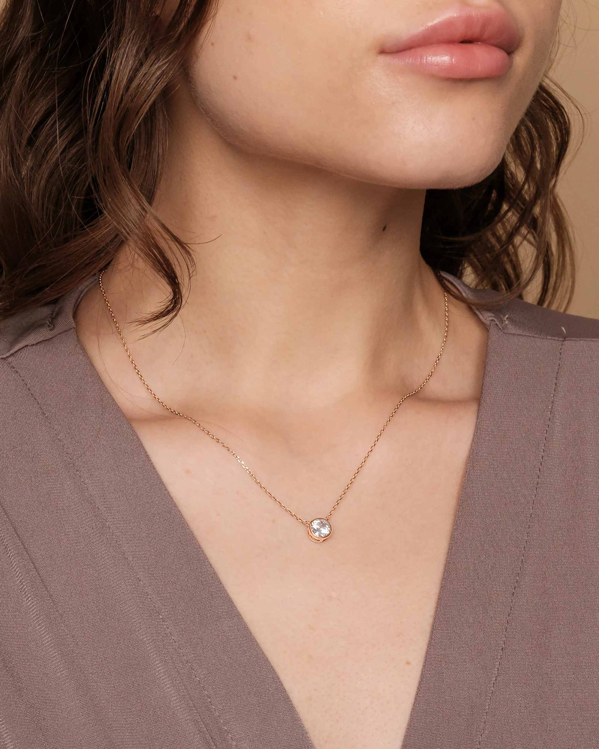 Bezel Necklace - Image 13
