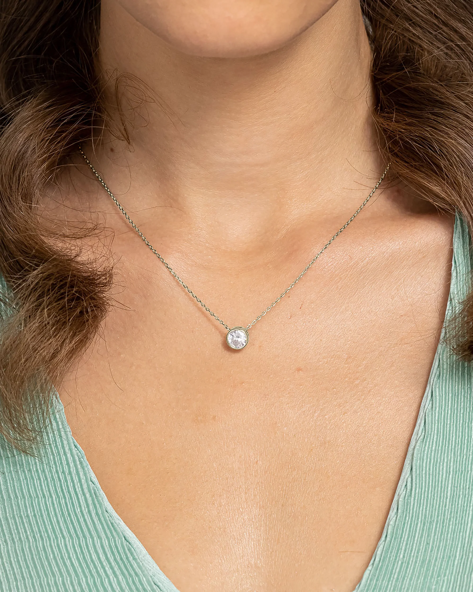 Bezel Necklace - Image 8