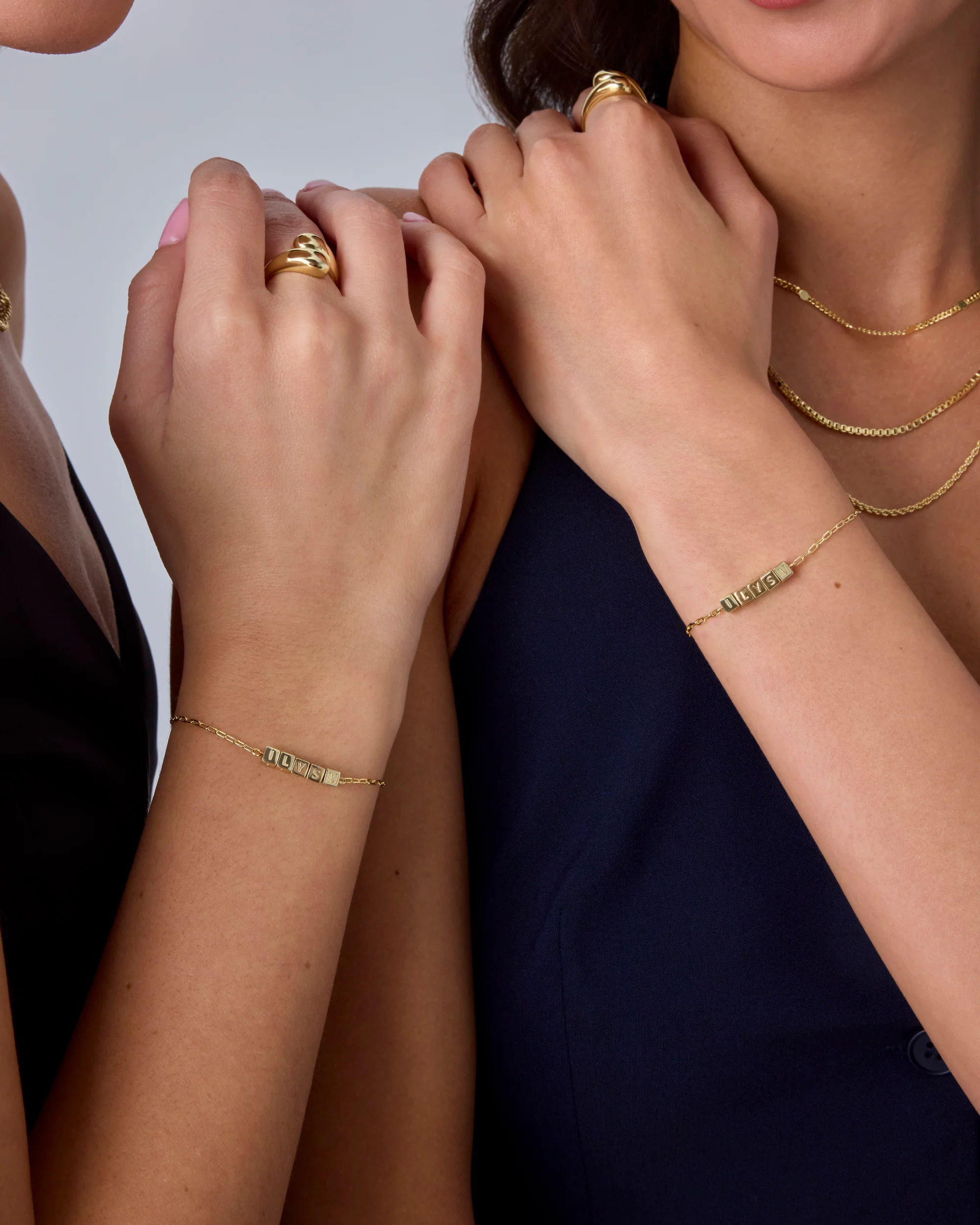 BFF-ILYSM Cube Bracelet - Image 12