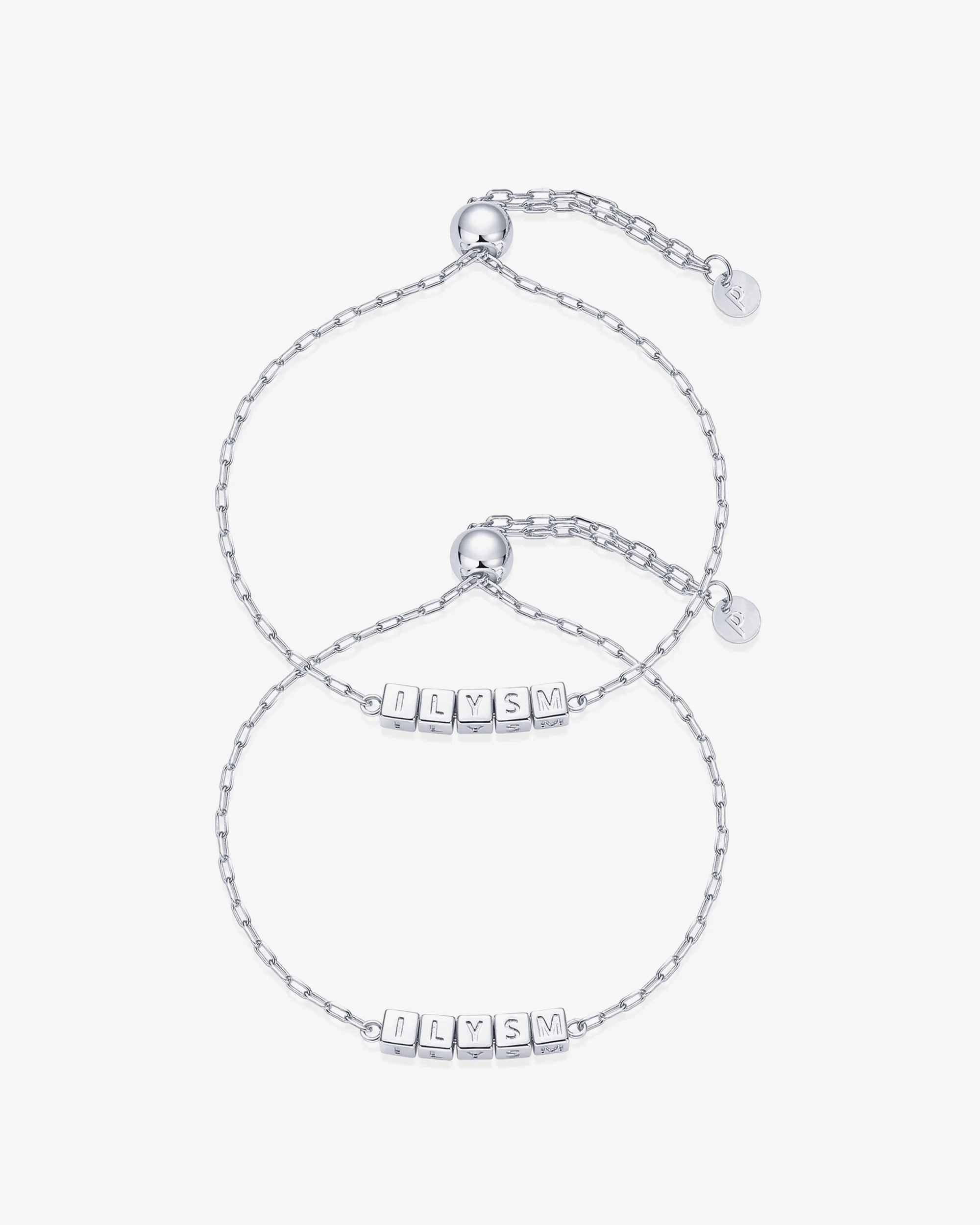 BFF-ILYSM Cube Bracelet - Image 13