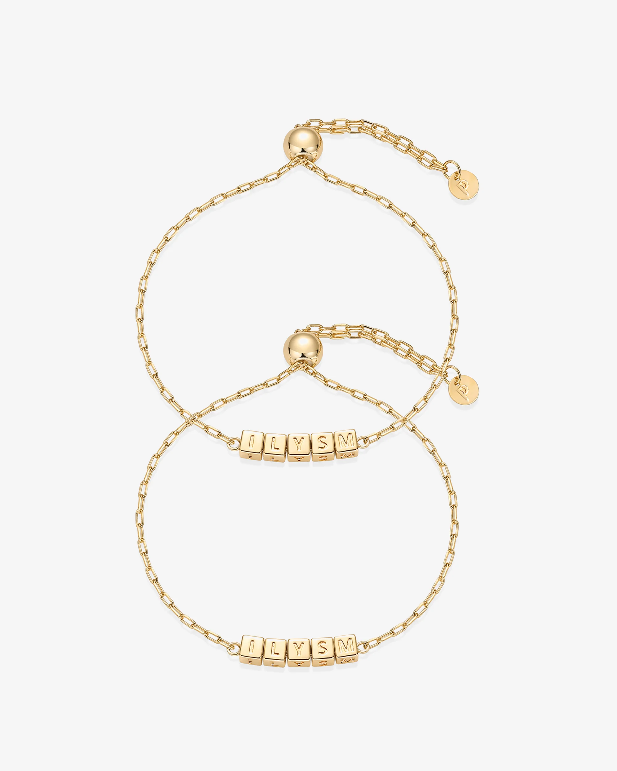 BFF-ILYSM Cube Bracelet - Image 9