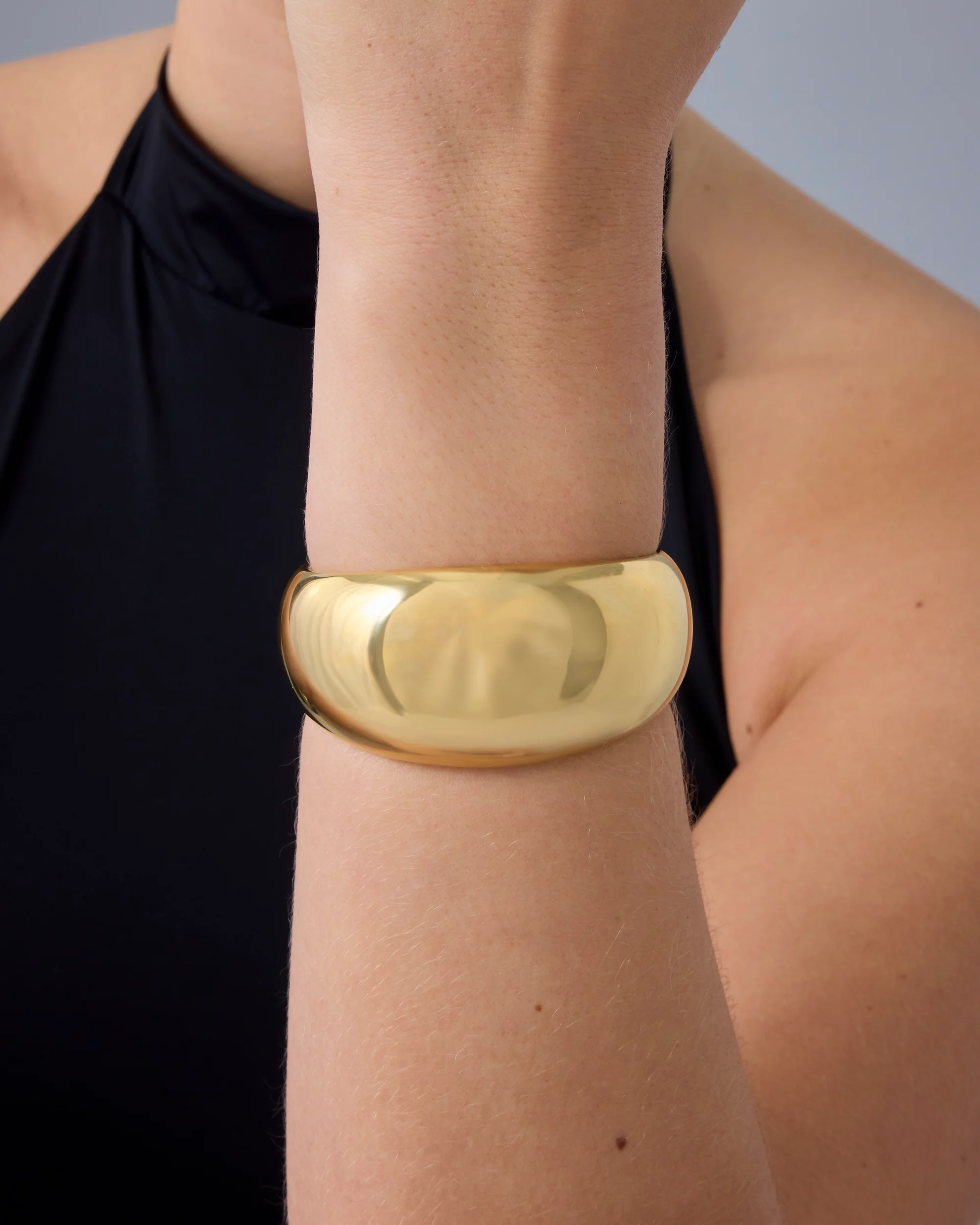Chunky Cuff Bangle - Image 3