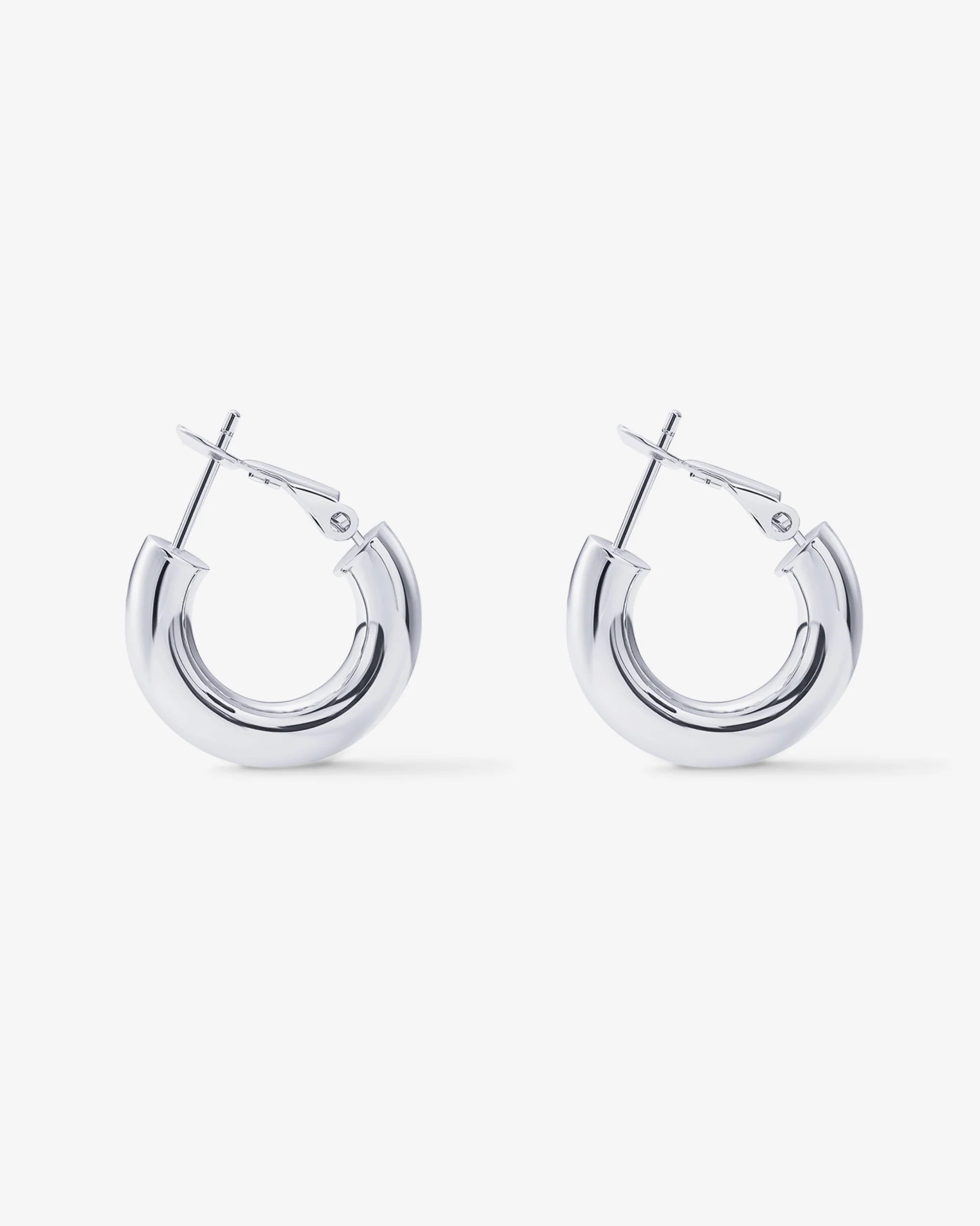 Clasp Back Chunky Hoops - Image 26