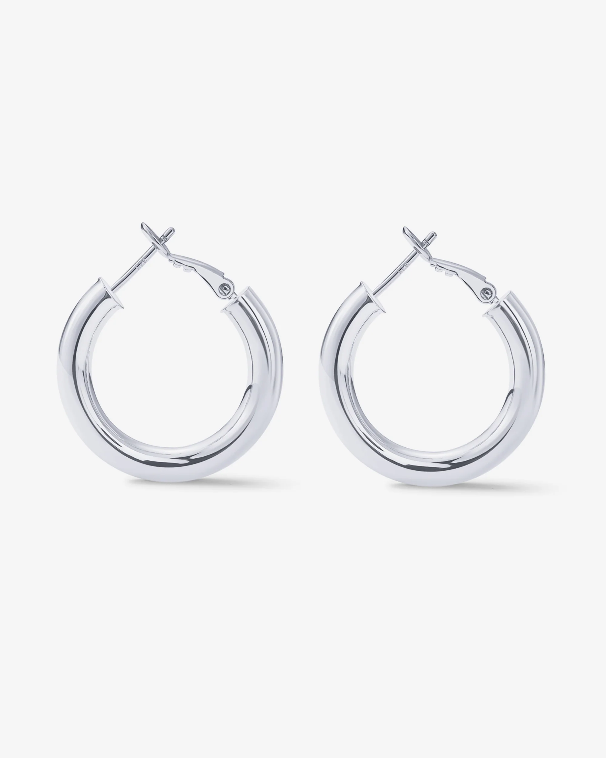 Clasp Back Chunky Hoops - Image 31