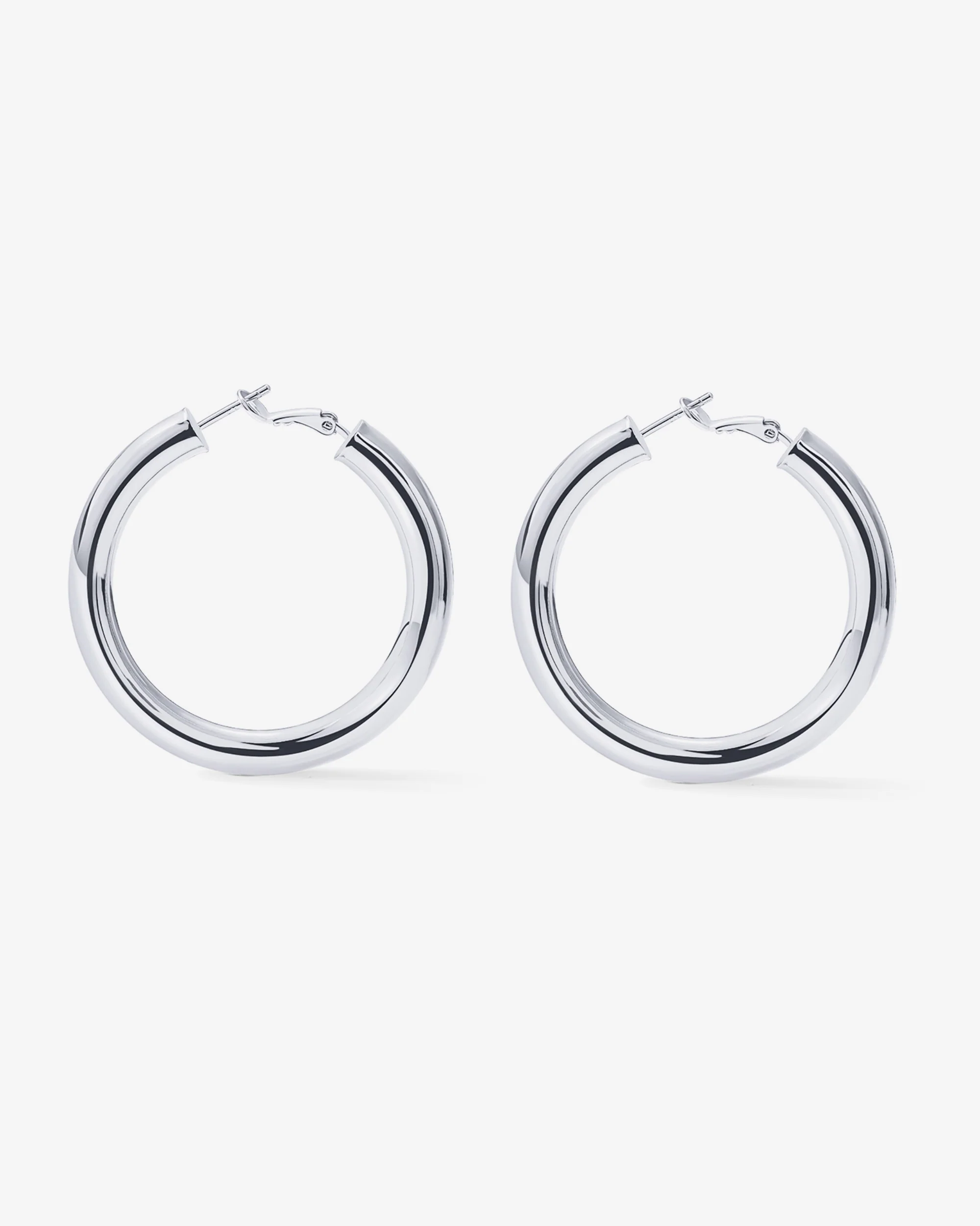 Clasp Back Chunky Hoops - Image 41