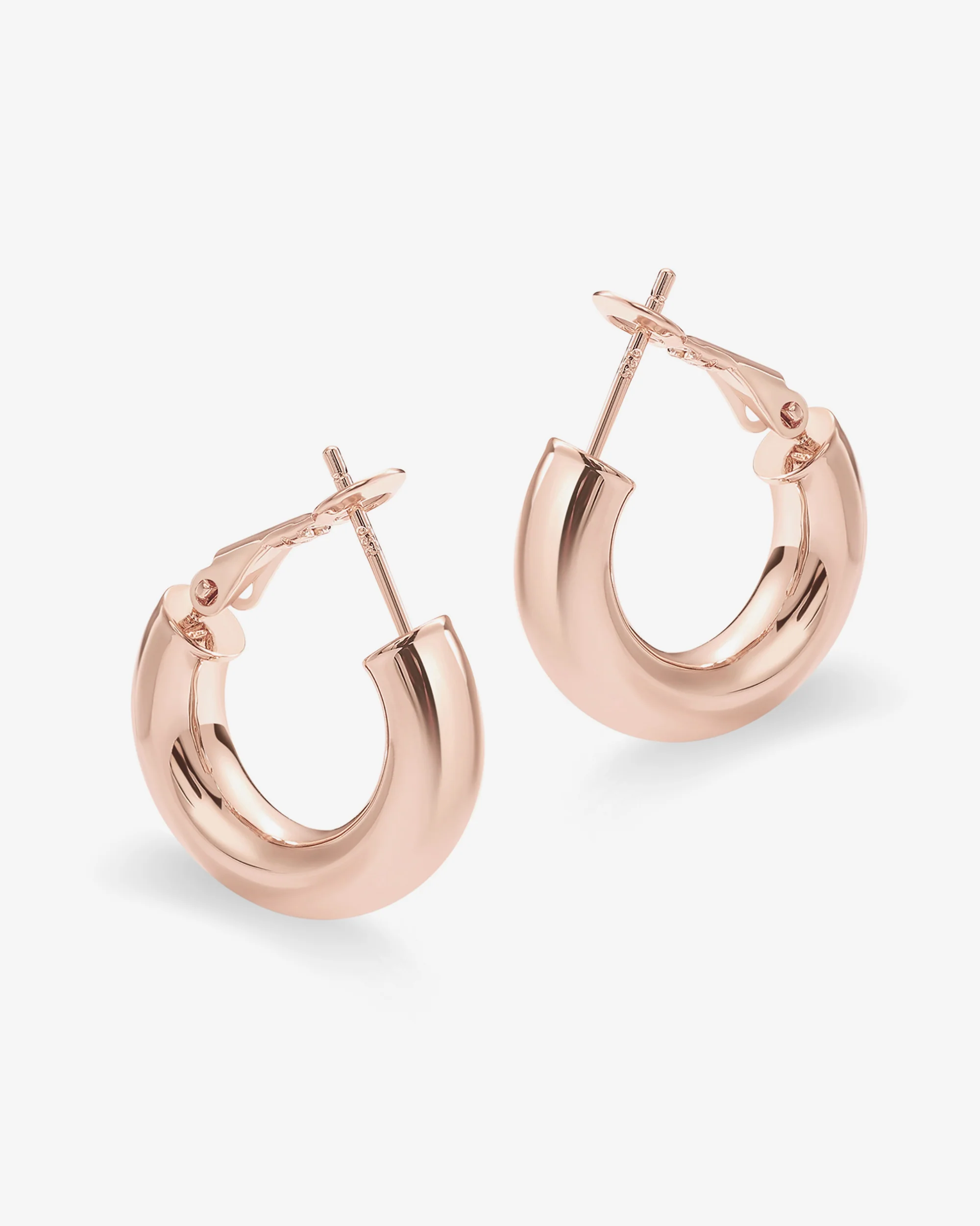 Clasp Back Chunky Hoops - Image 46