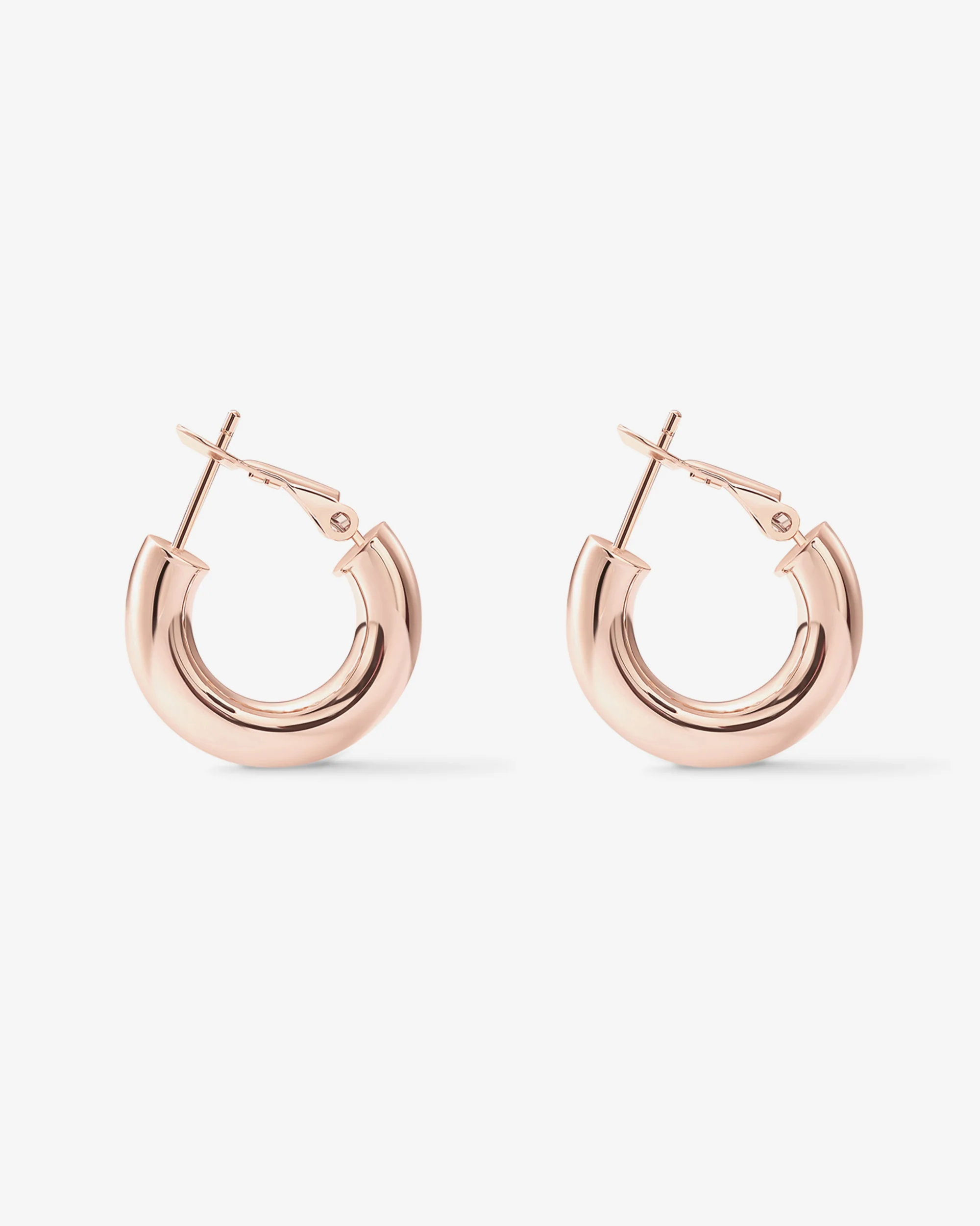 Clasp Back Chunky Hoops - Image 47