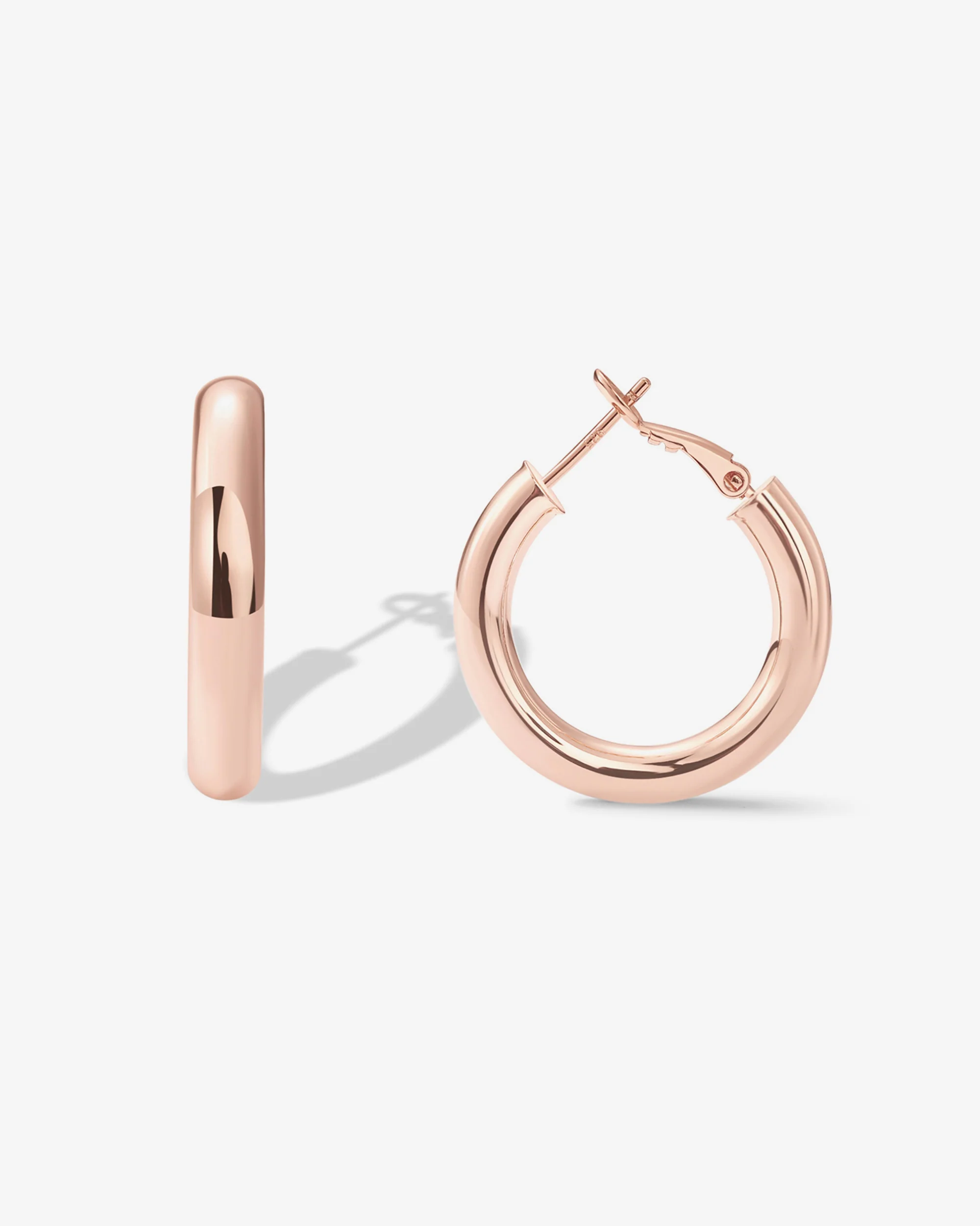 Clasp Back Chunky Hoops - Image 49