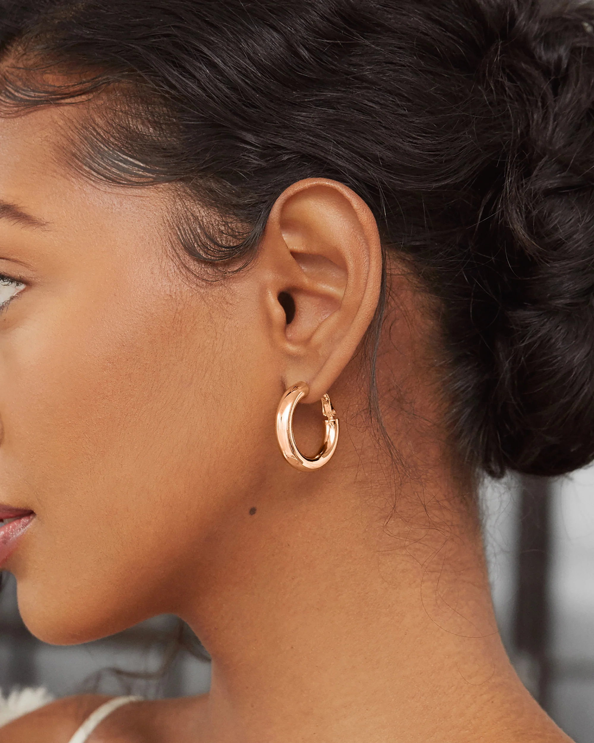 Clasp Back Chunky Hoops - Image 50