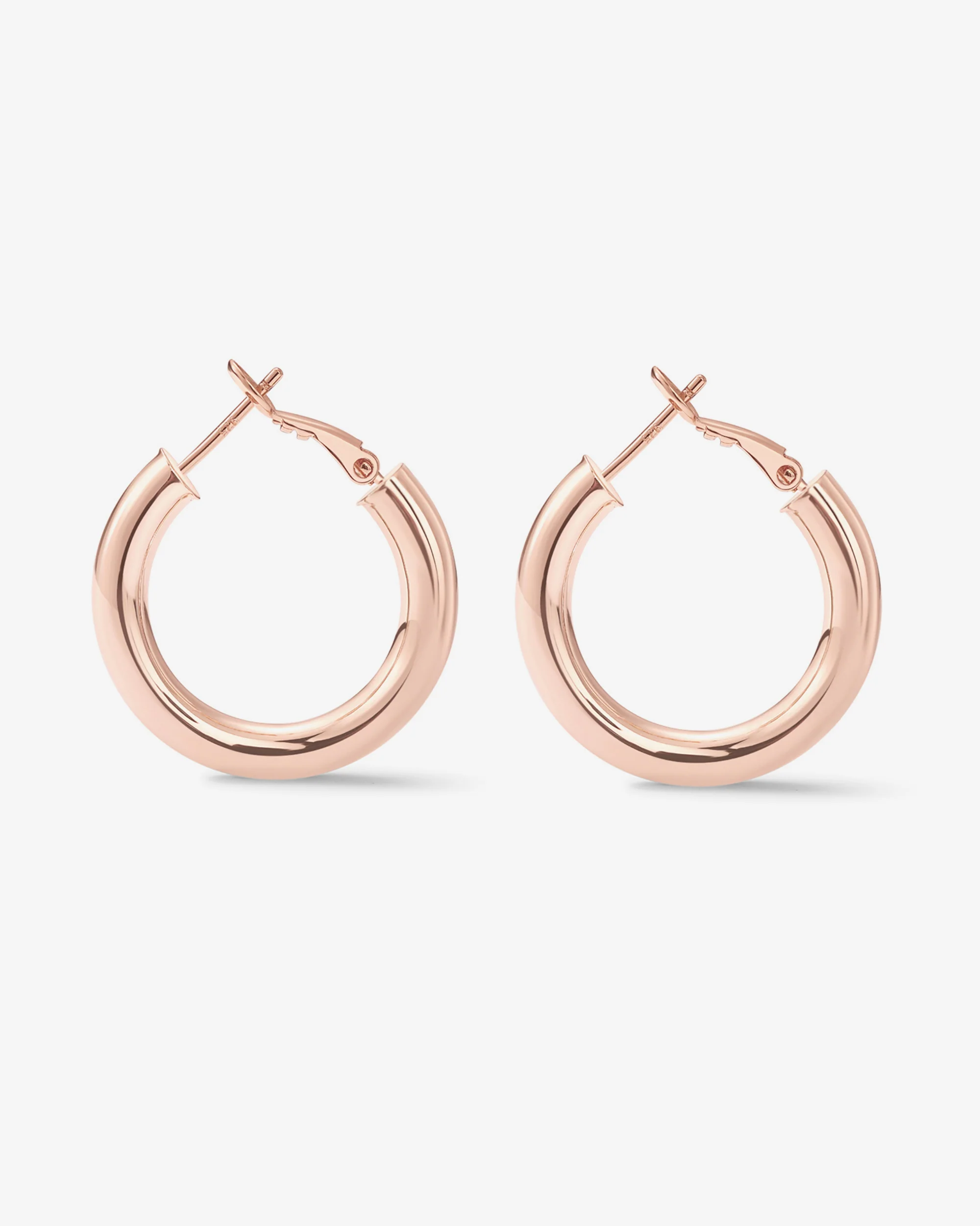 Clasp Back Chunky Hoops - Image 52