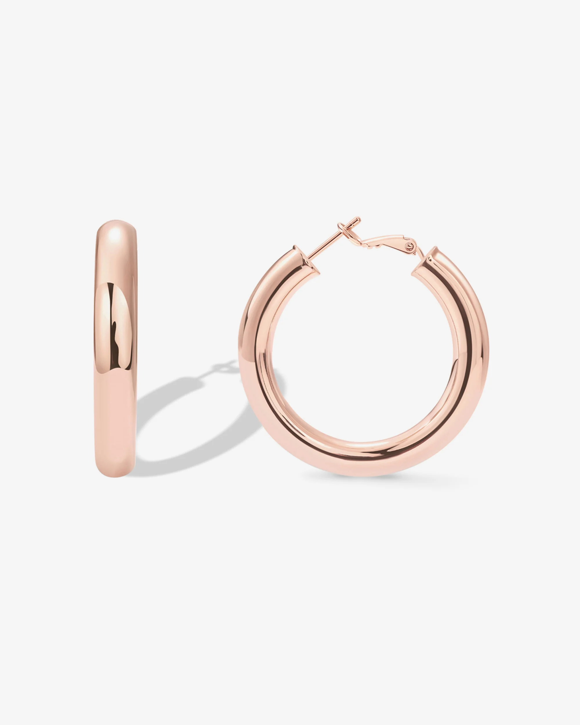 Clasp Back Chunky Hoops - Image 54
