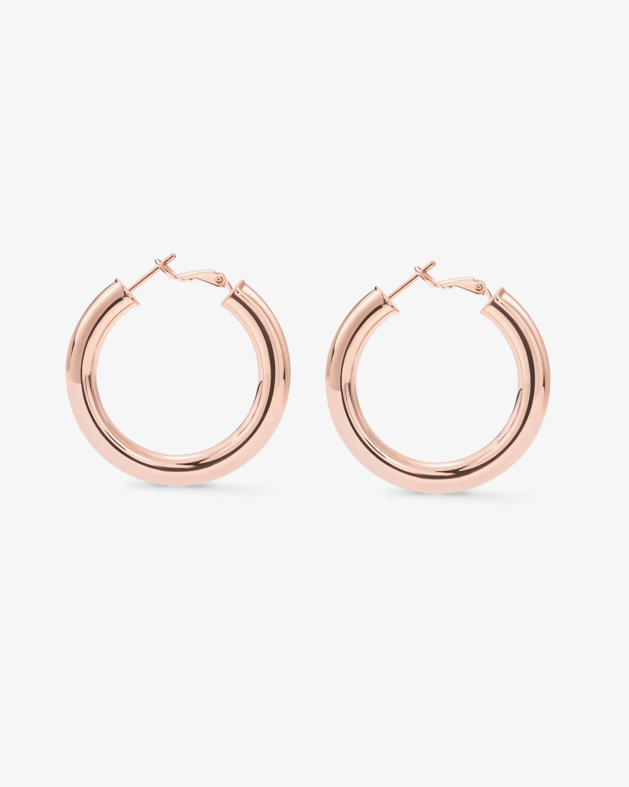 Clasp Back Chunky Hoops - Image 57
