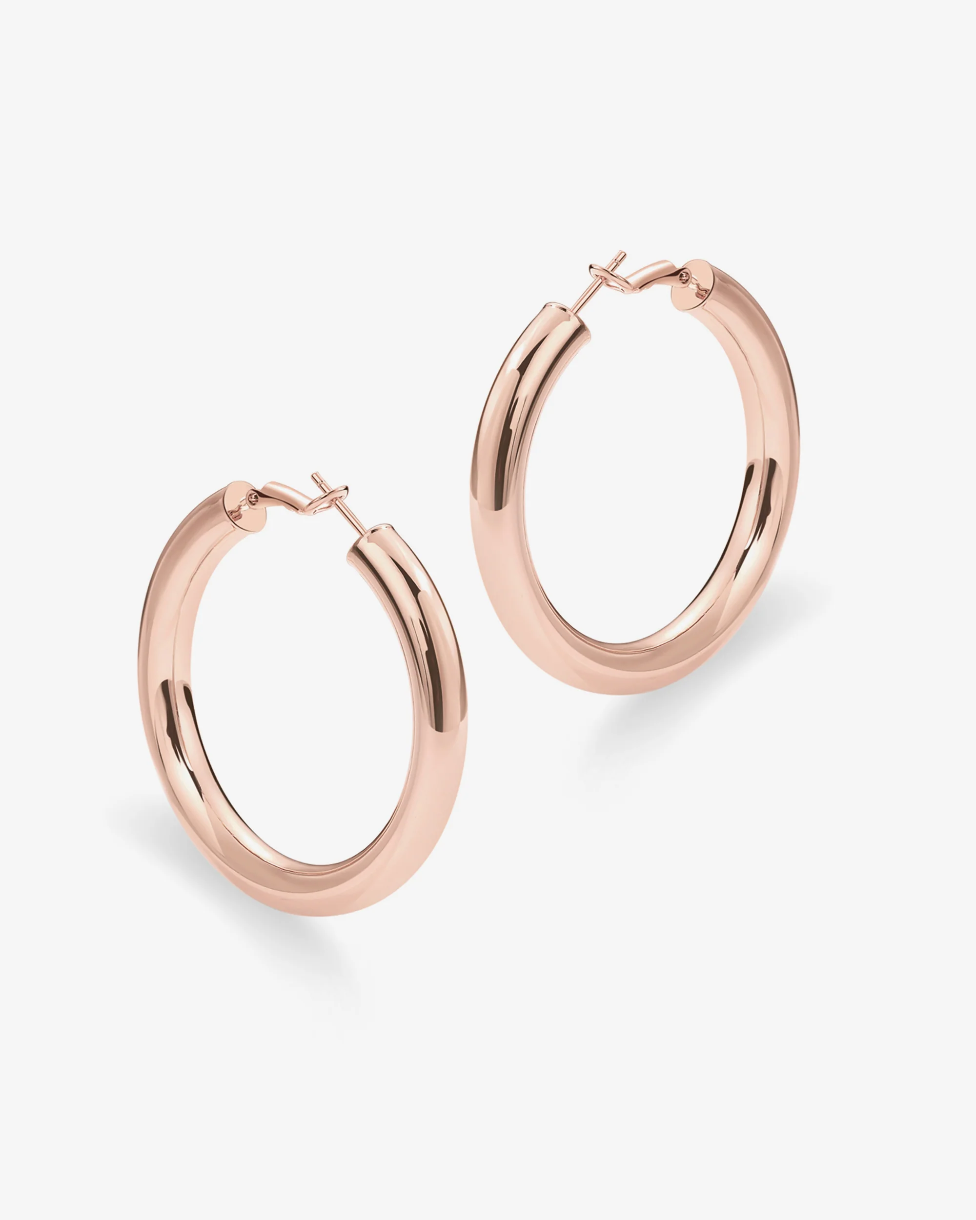 Clasp Back Chunky Hoops - Image 61