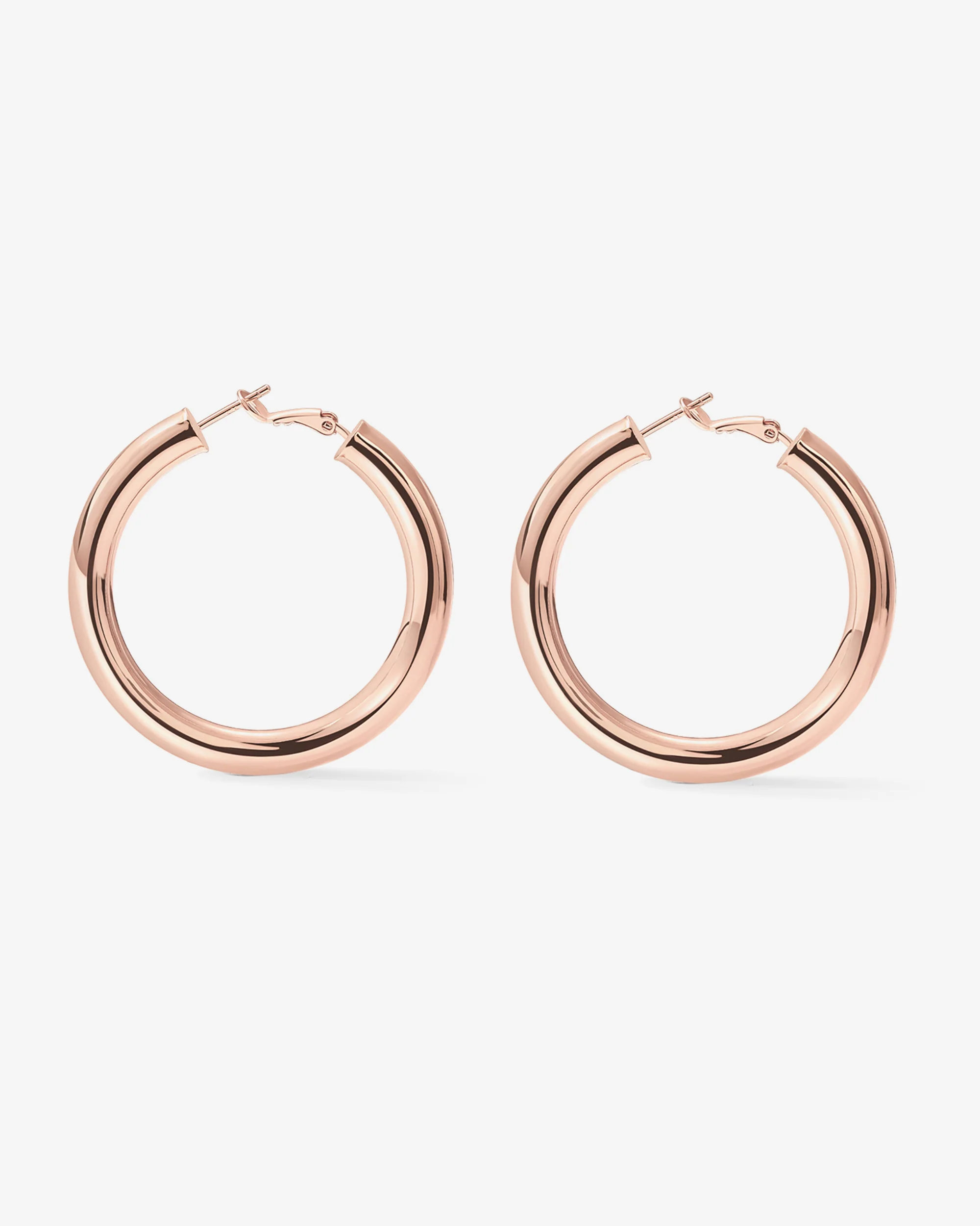 Clasp Back Chunky Hoops - Image 62