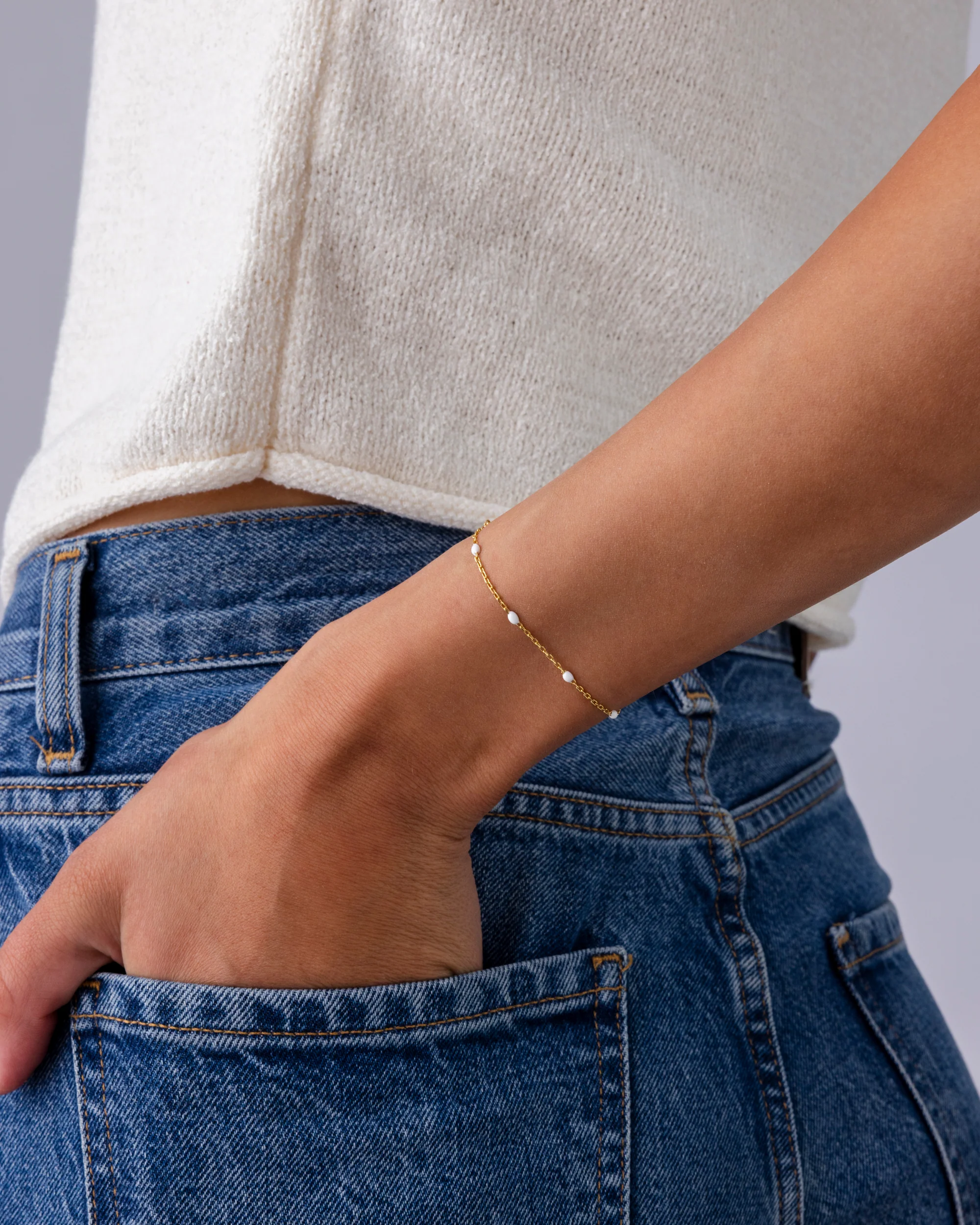 Colorful Enamel Bracelet - Image 21