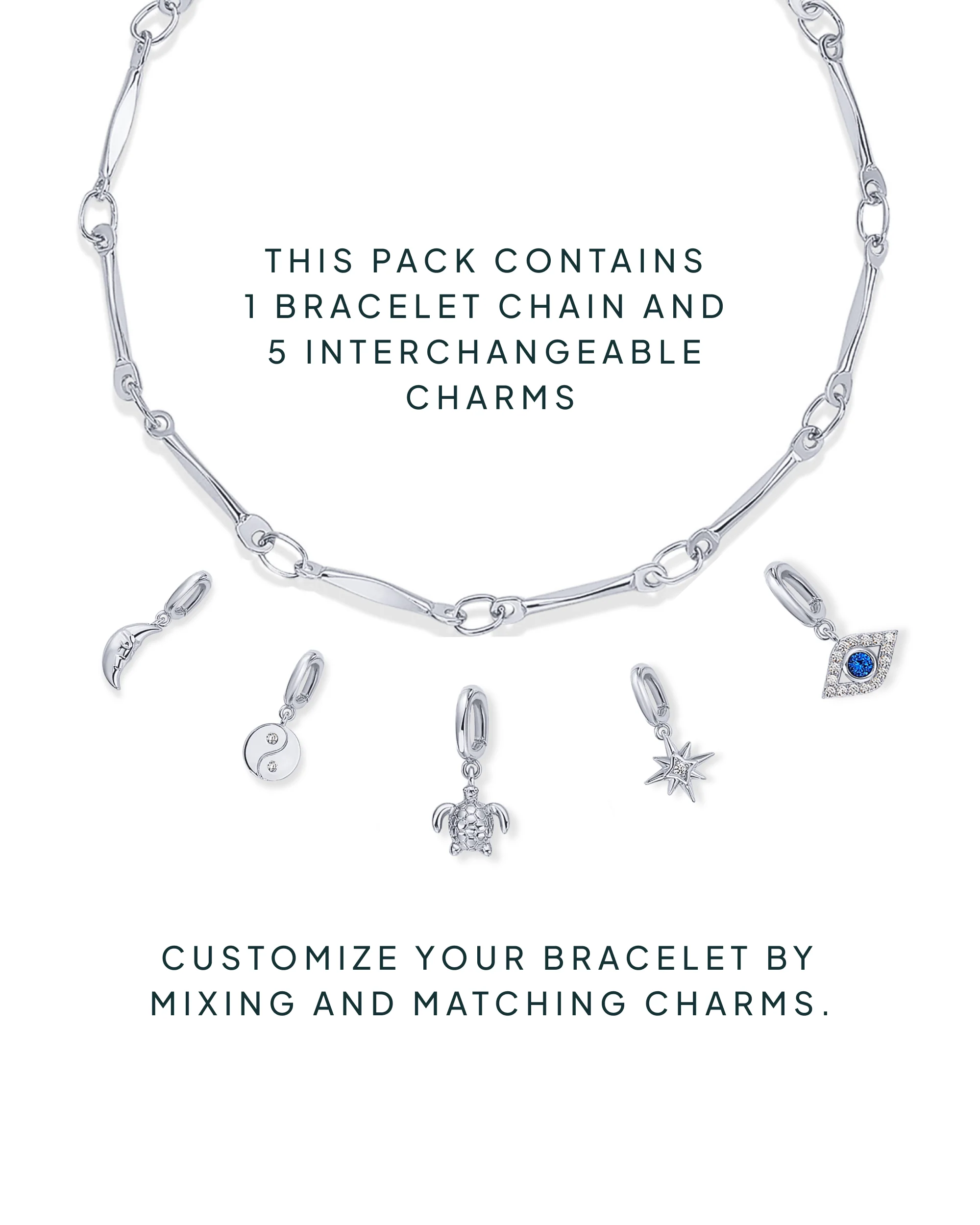 Cosmic Drip Charm Bracelet Set - Image 10